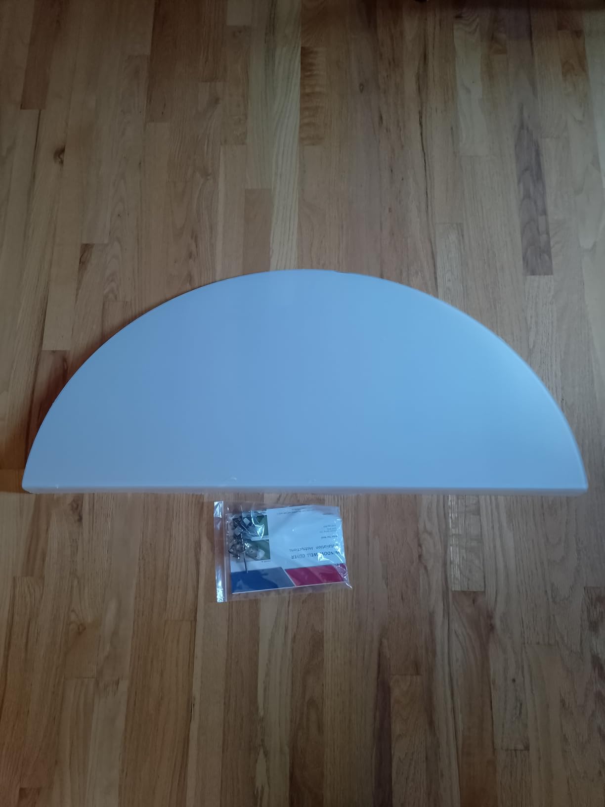 Clear Window Well Covers Outside 40