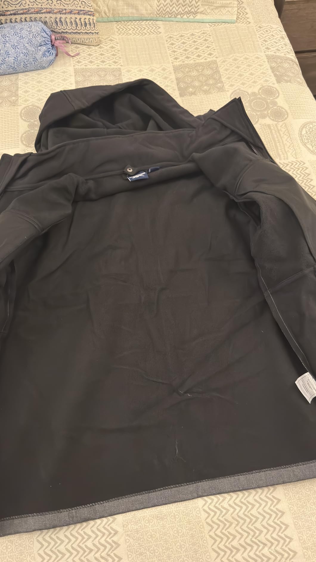 Reebok Mens 3-in-1 Softshell Ski Jacket with Removable Puffer Liner customer photo 1