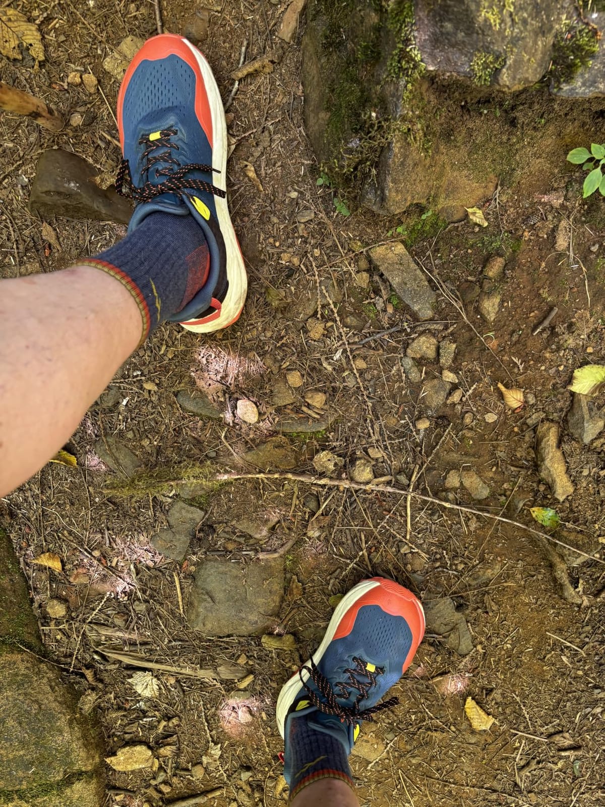 NORTIV 8 Men's Trail Running Shoes Wide Toe Box customer photo 1