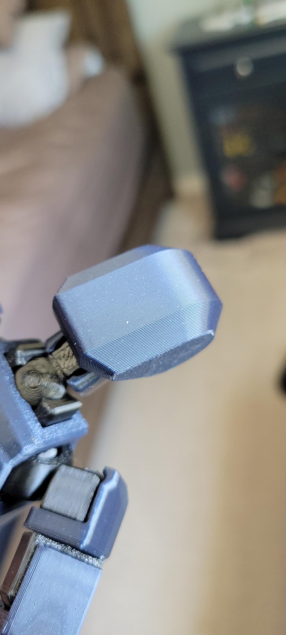 Polymaker PETG Filament 1.75mm, 1KG, Black customer photo 1