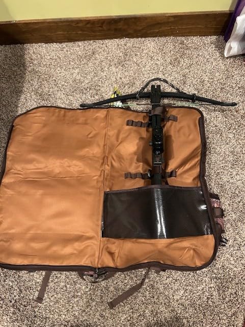 Gonex Bow Hunting Backpack with Detachable Arrow Tube | 900D Waterproof Polyester, Full Padding, Fits Compound Bows, Multi-Pocket Storage, Game Hauling Straps customer photo 1