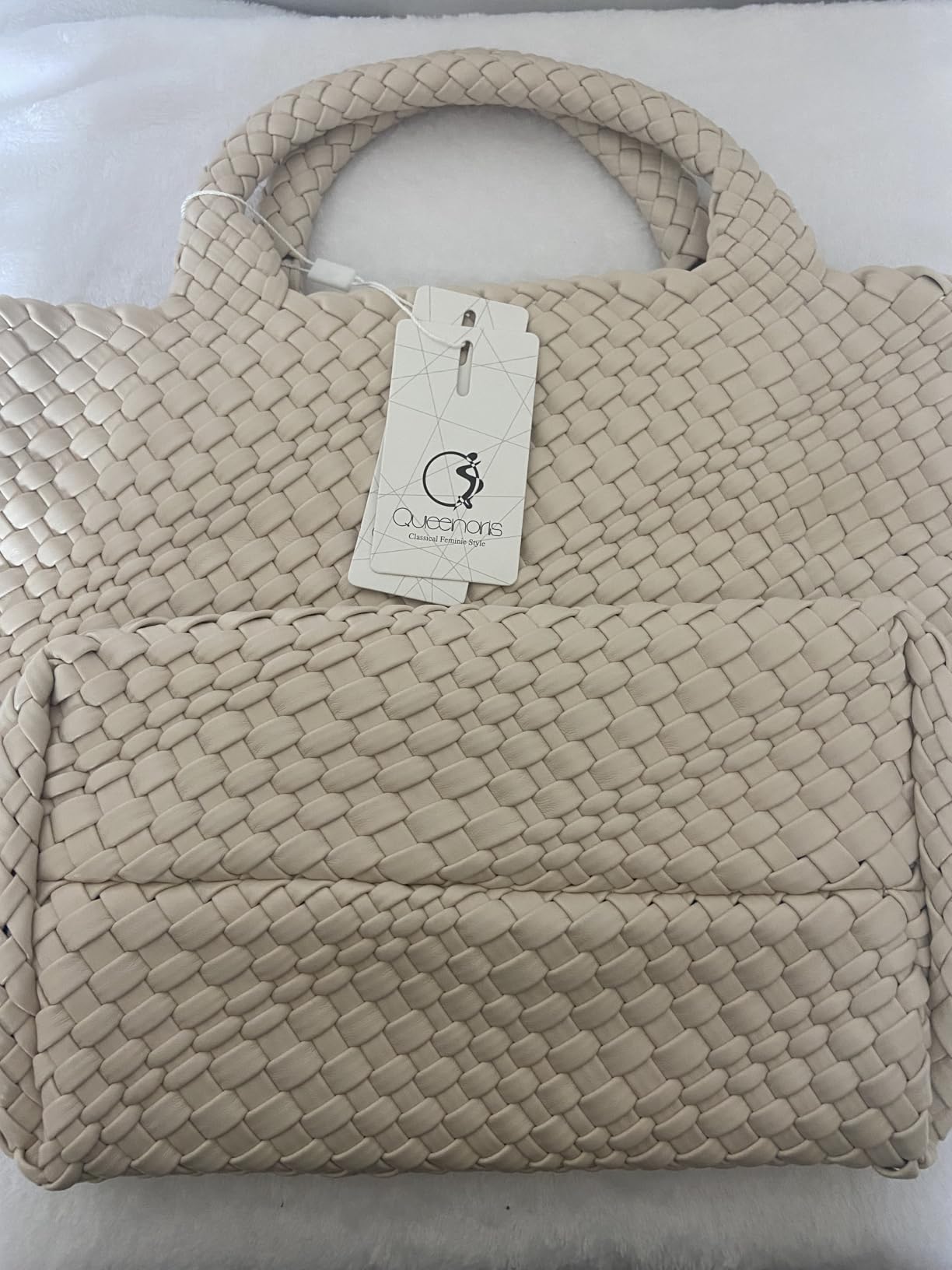Vegan Leather Purses for Women, Handmade Purses and Handbags Shoulder Bag customer photo 2