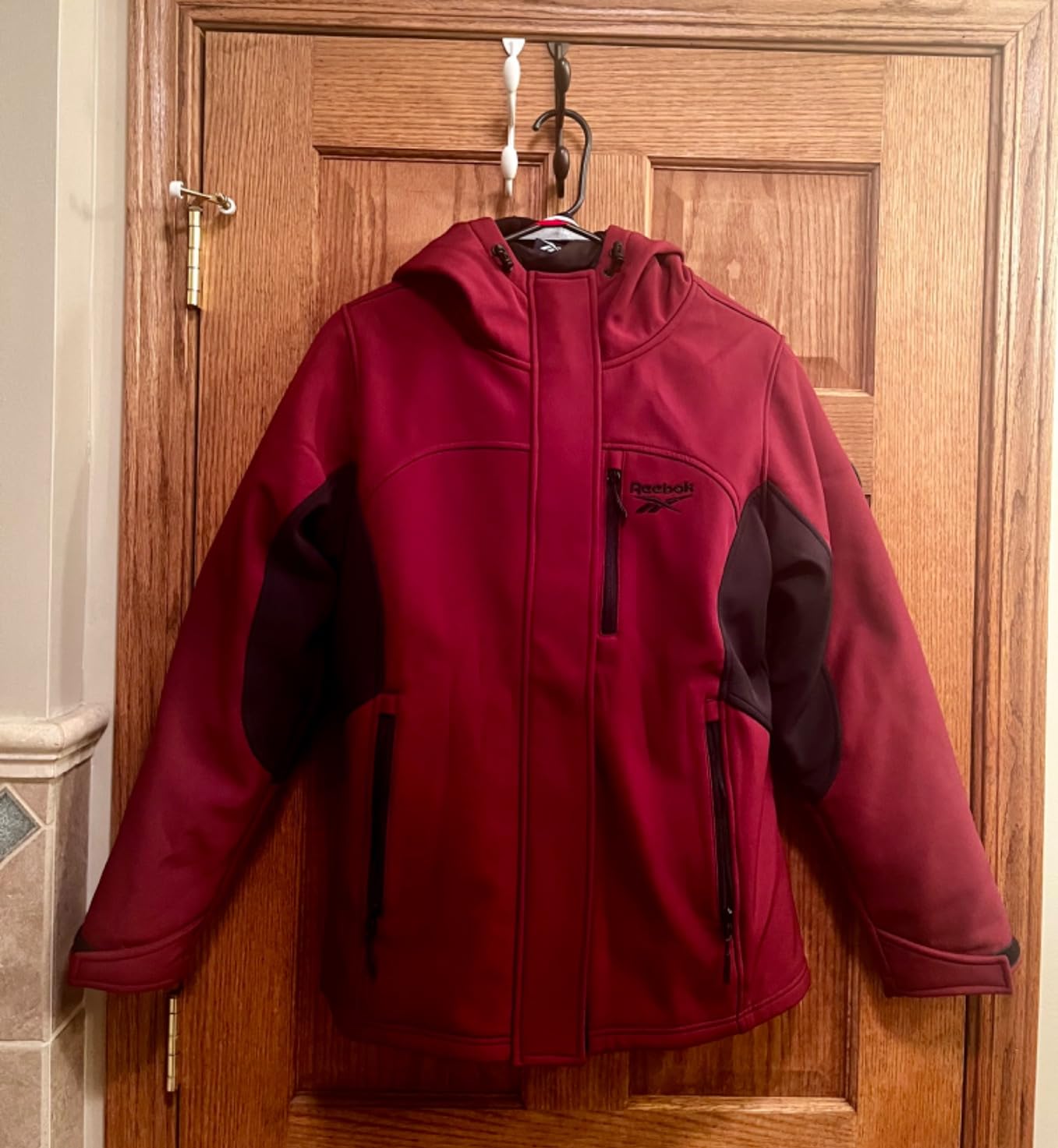 Reebok Womens 3-in-1 Softshell Ski Jacket with Removable Puffer Liner customer photo 2