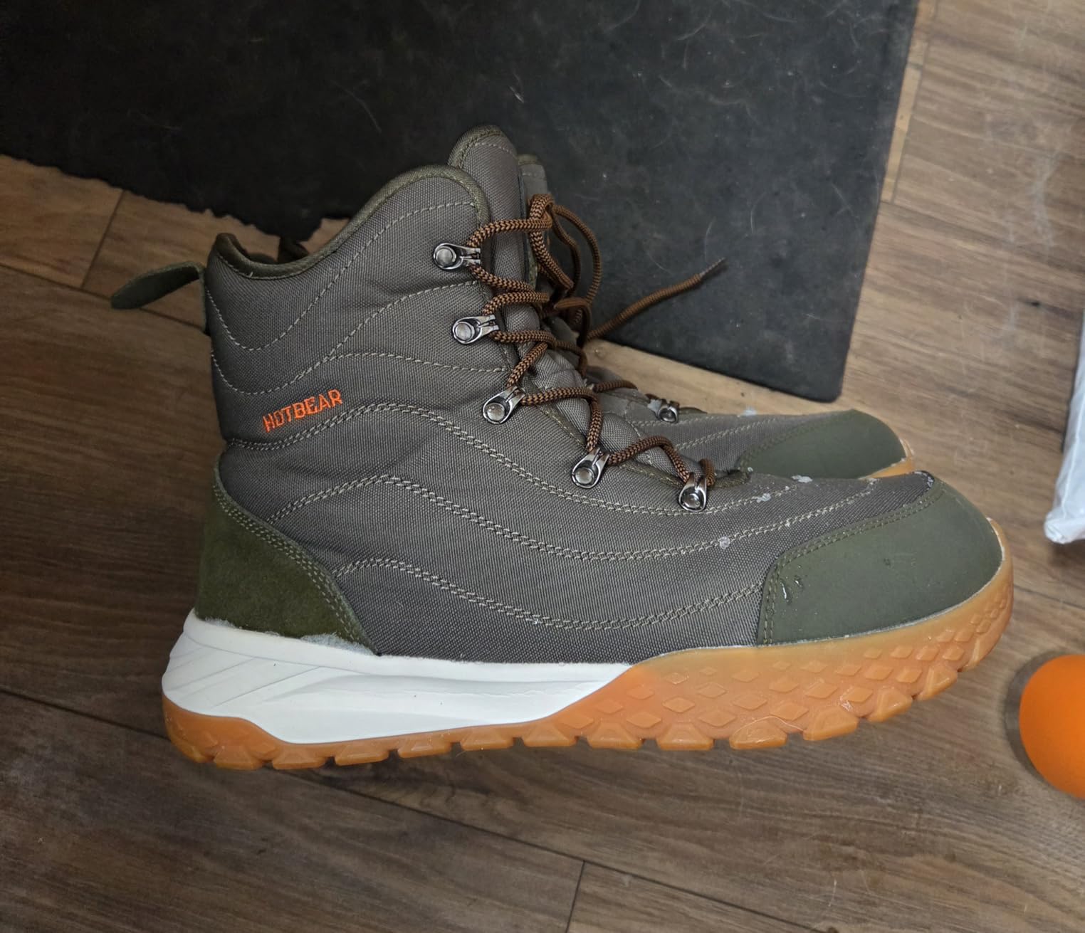 Men's Thinsulate Insulated Winter Snow Boots | Wide Toe Box | Slip-Resistant Outsole | Orthopedic & Arch Support customer photo 1