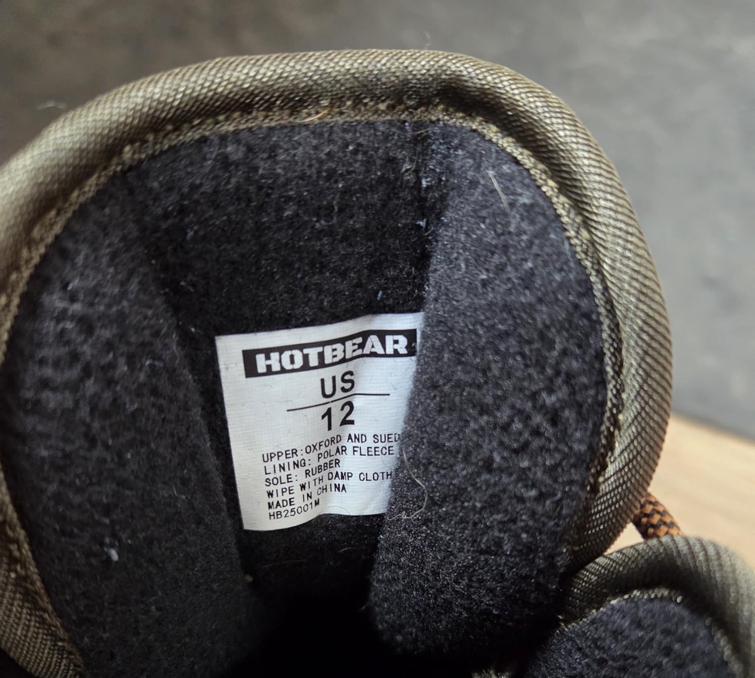 Men's Thinsulate Insulated Winter Snow Boots | Wide Toe Box | Slip-Resistant Outsole | Orthopedic & Arch Support customer photo 2
