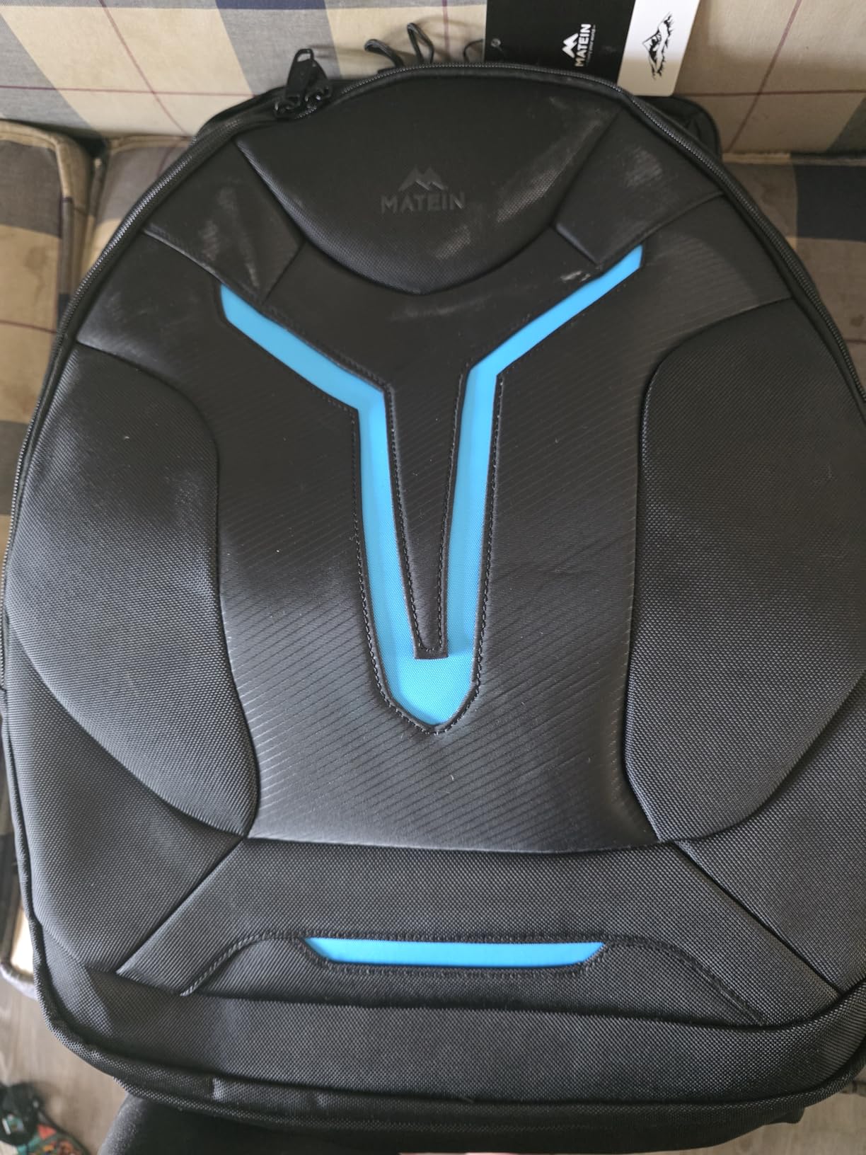 MATEIN 18 inch Gaming Laptop Backpack with Thick Padded Laptop Compartment customer photo 1