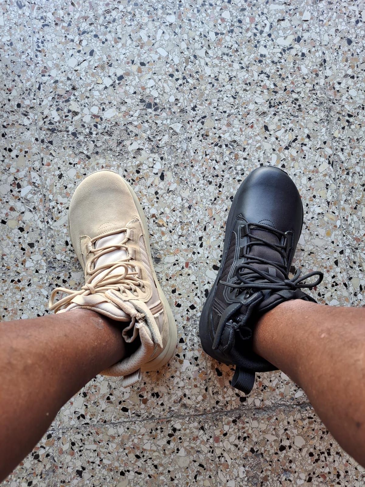 NORTIV 8 Men's Wide Toe Box Work Tactical Boots customer photo 1