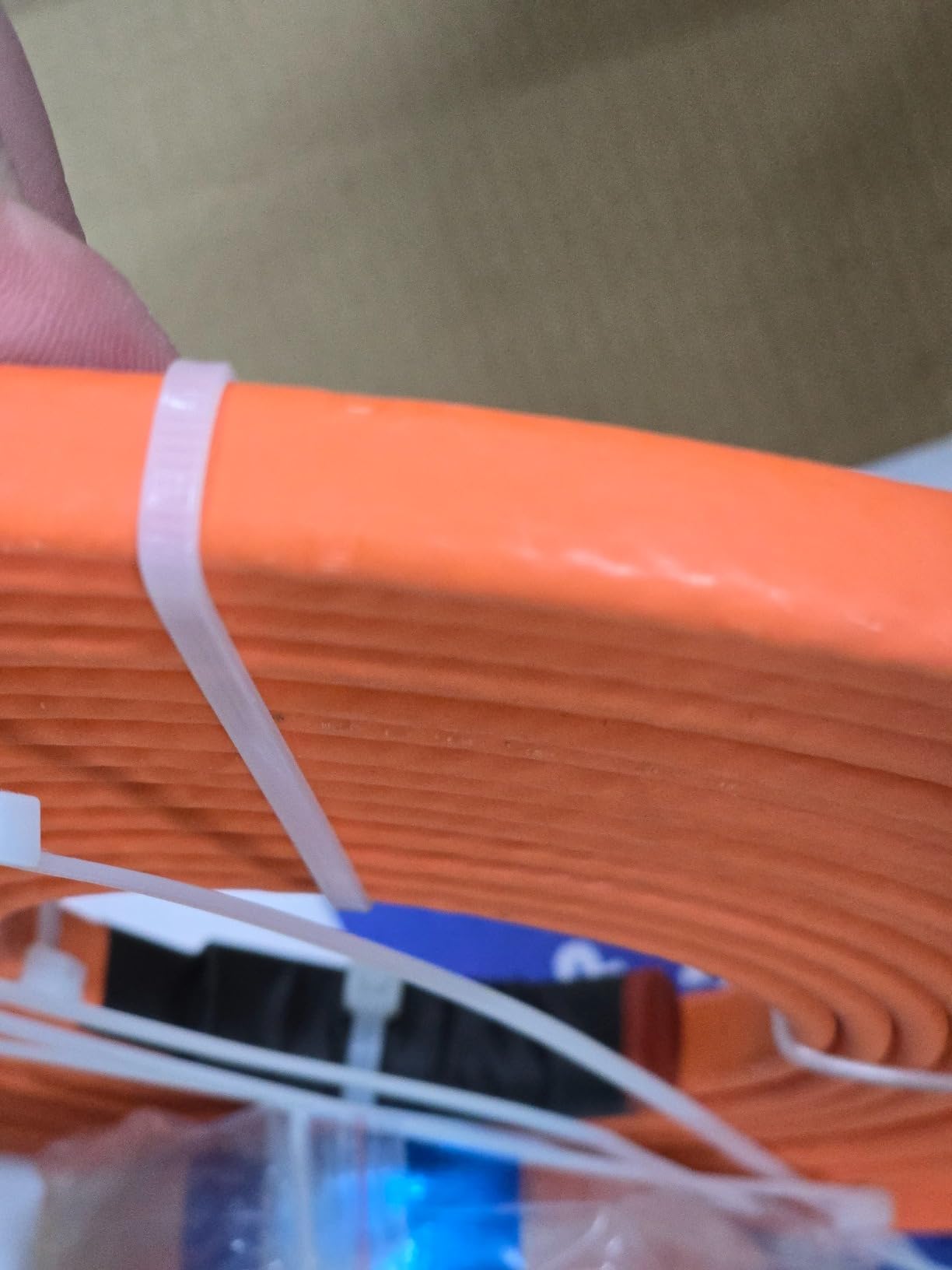 3~100FT Heat Tape for Water Pipes, UL & ETL Certified 30 FT Self-Regulating Pipe Heating Cable with Thermostat for Pipe Freeze Protection, Waterproof Heat Tape for Metal and Plastic Pipes, Black (1pcs) customer photo 1