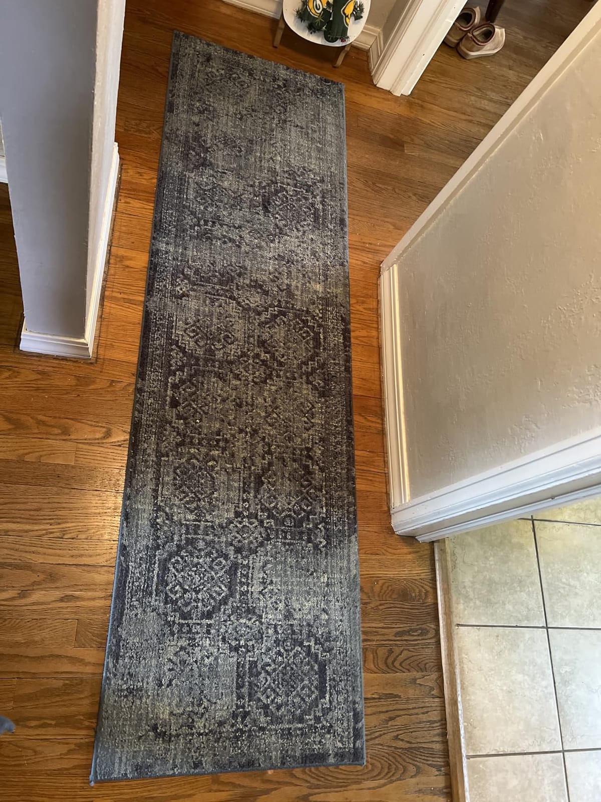 Deep Dream Dual Surface 2'x6' Rug Pad, Waterproof 1/4