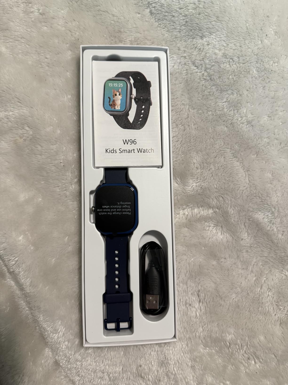 Kids Wach for Girls Boys 6-15 Year Old - Smart Watch for Kids 1.8