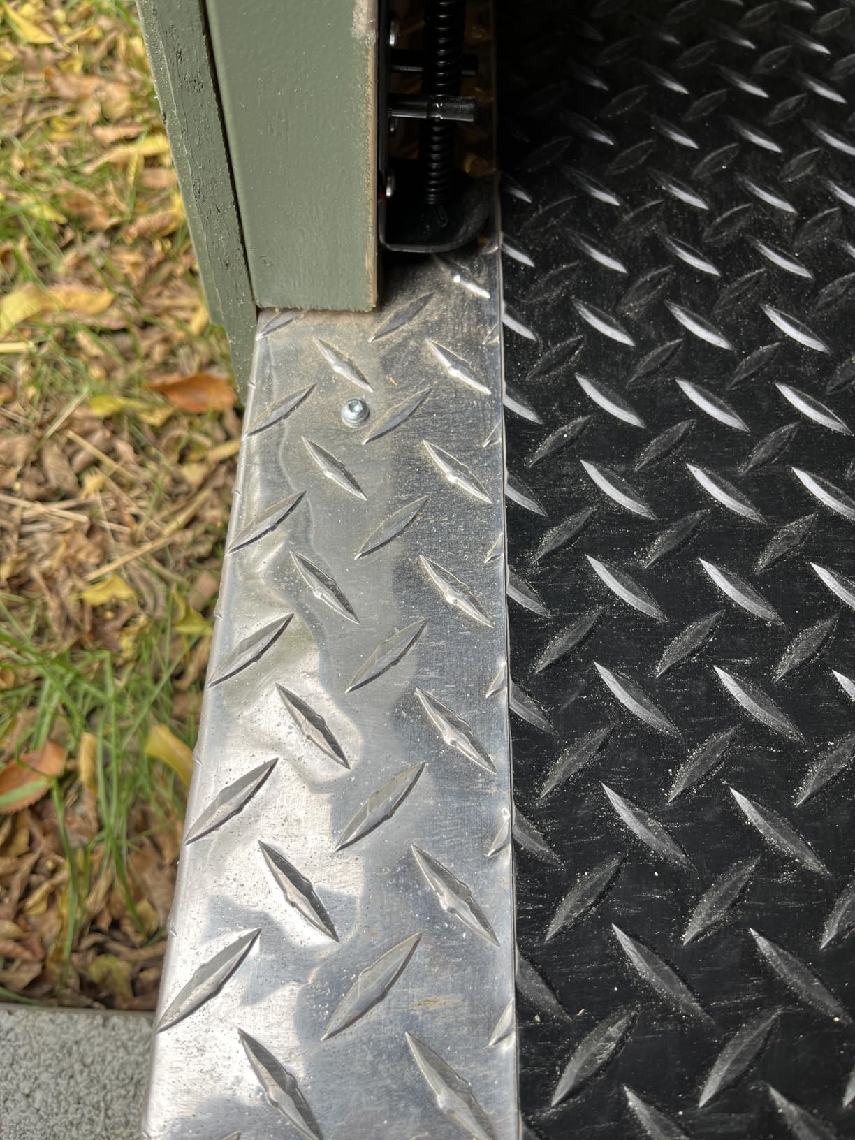 8.2x20 FT Garage Floor Mat, 2.8mm Thickened Garage Flooring | Diamond Plate, Heavy Duty, Anti-Slip, Rubber Garage Floor Mats for Under Car, Garage, Workshop, Enclosed Trailer customer photo 1