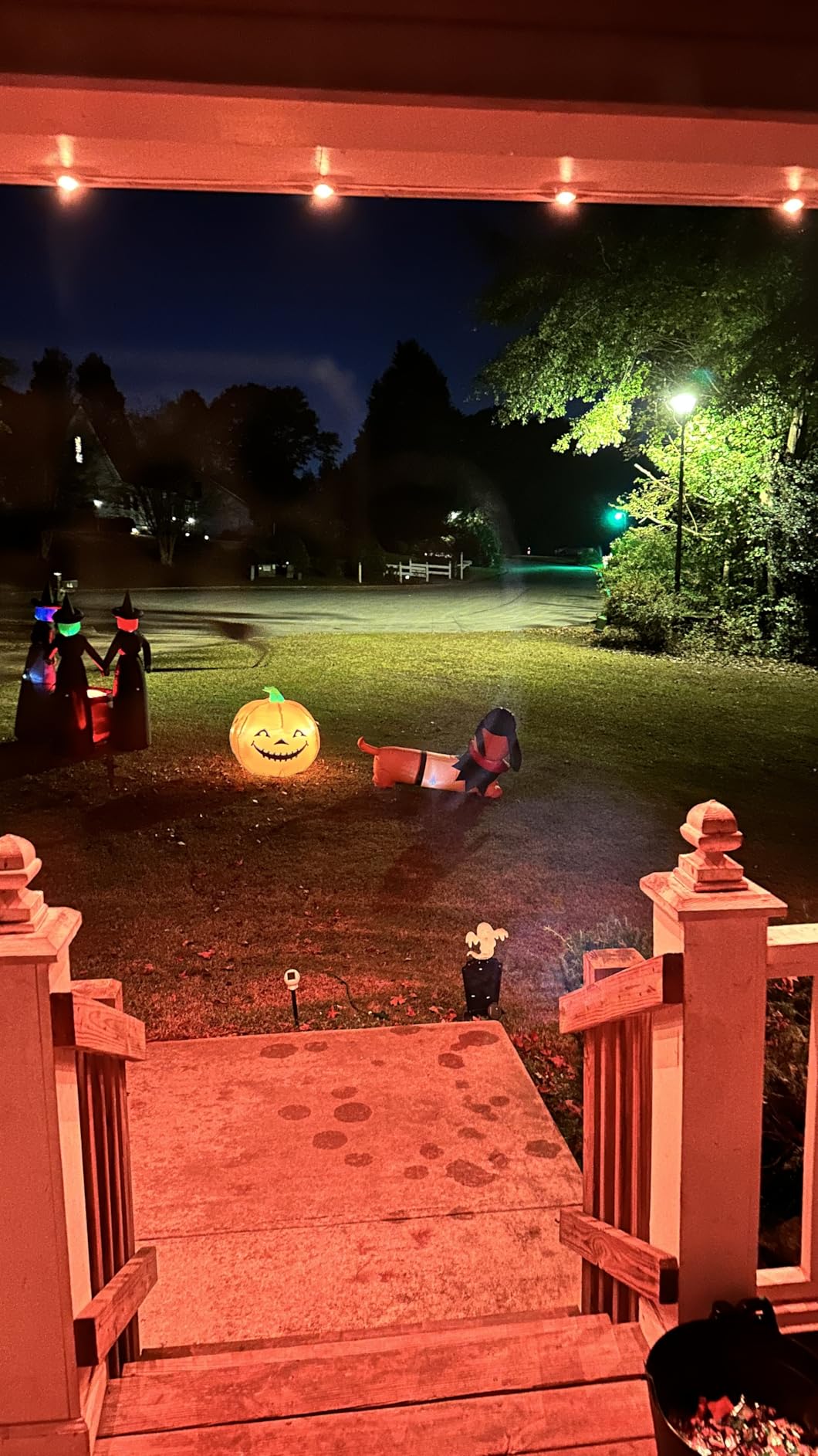 eufy Permanent Outdoor Lights E22, 100ft+ 50ft kit (Total 150ft) with 90 Triple-LED Lights, Smart RGBWW, Up to IP67 Waterproof, AI Lighting Themes for Halloween, Christmas, Links with Cameras, White customer photo 2