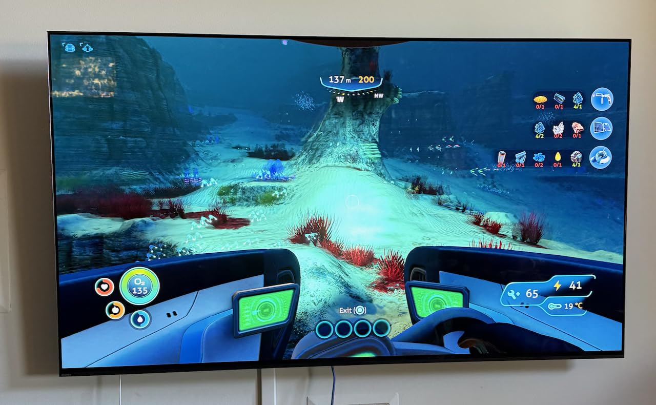 Sony 55 Inch BRAVIA XR8B OLED 4K HDR Smart Google TV (K-55XR8B) customer photo 2