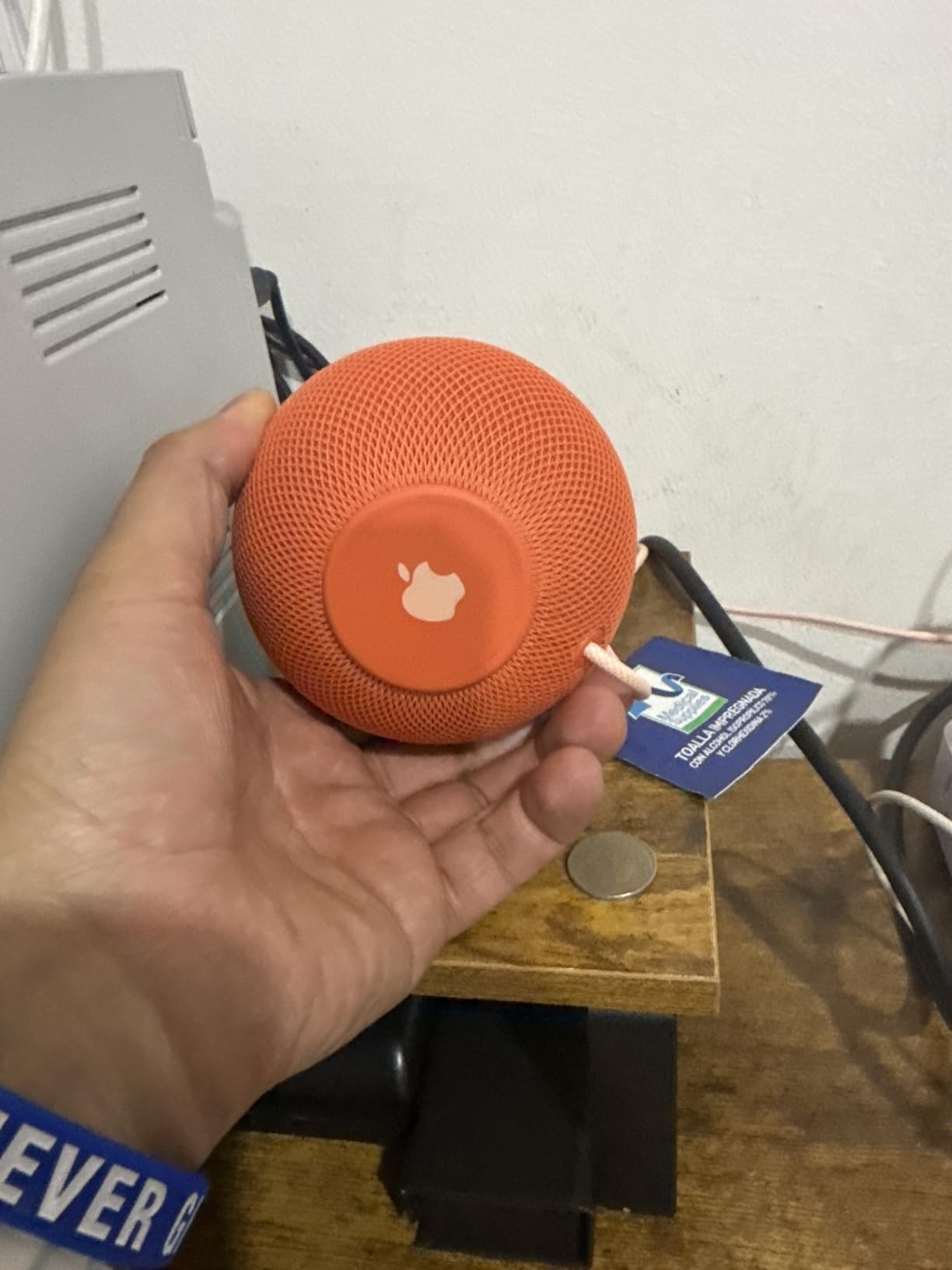 Apple - HomePod mini - Black customer photo 1