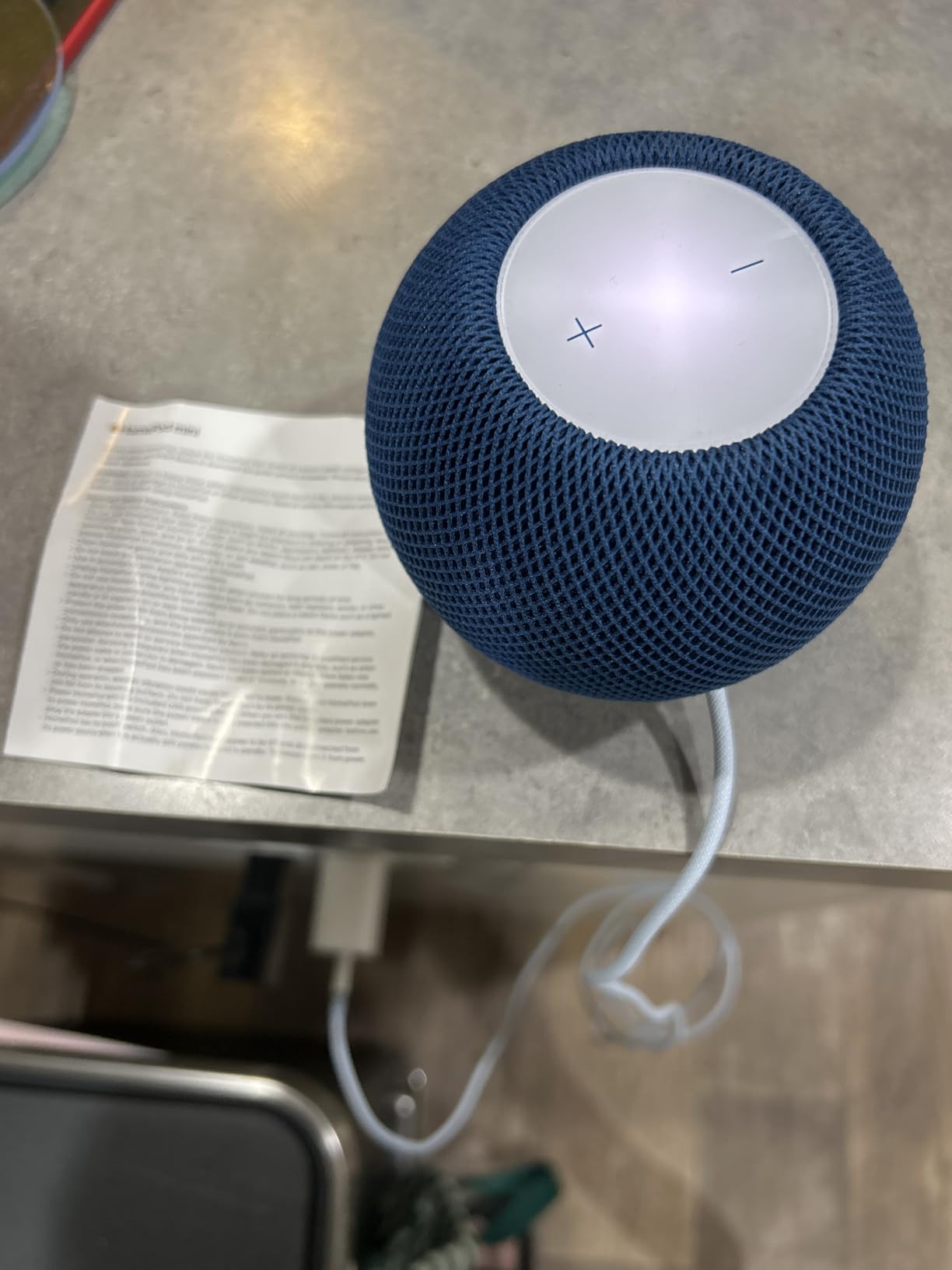 Apple - HomePod mini - Black customer photo 2