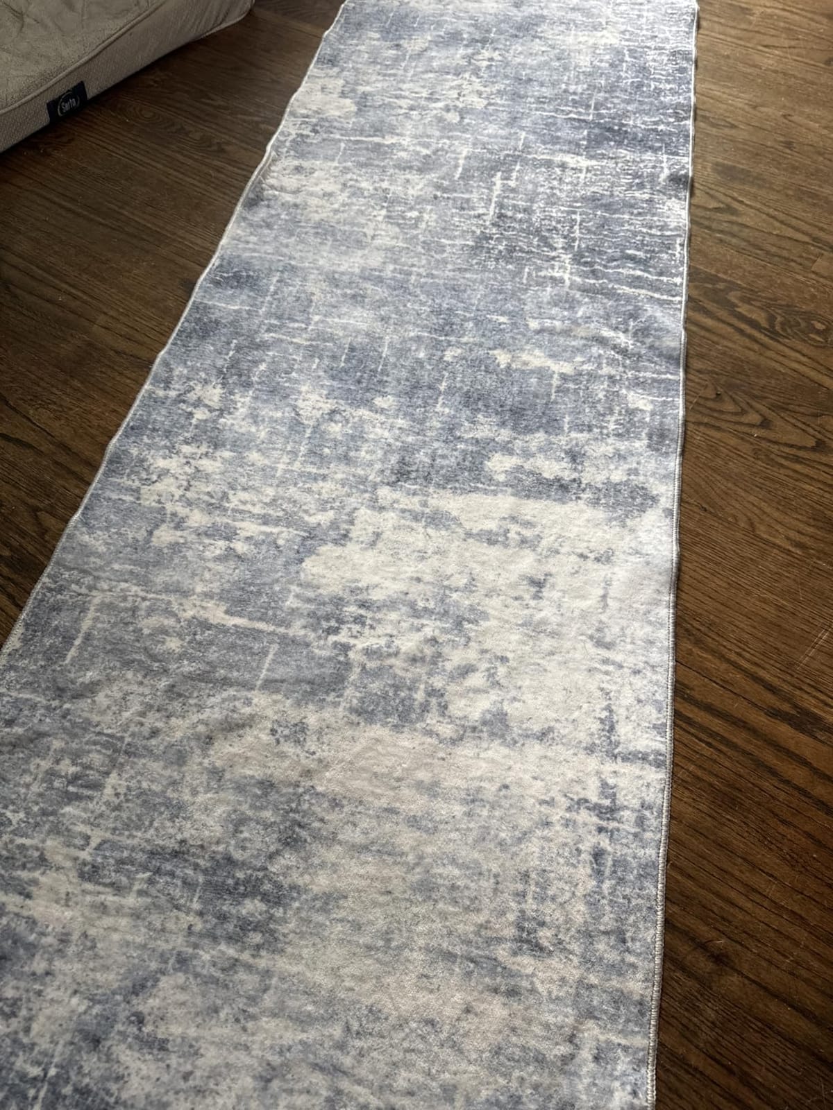 2-Piece Kitchen Runner Rug Set: Washable Non-Slip Floor Mats for Sink & Stove Cooking Area Soft Low Pile Water-Resistant Carpet for Dishwasher Fridge Fronts Durable Kitchen Island Mats(2x3+2x4,Beige) customer photo 1