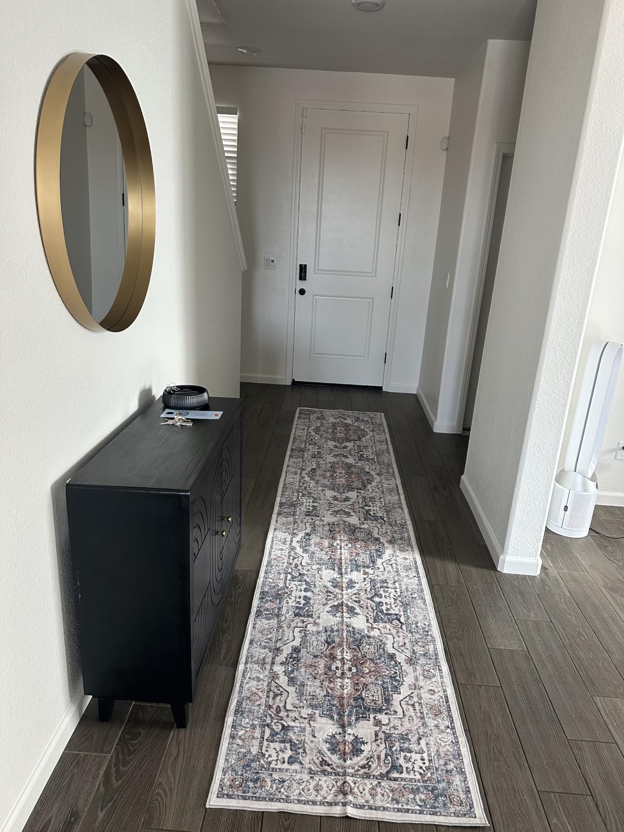 2-Piece Kitchen Runner Rug Set: Washable Non-Slip Floor Mats for Sink & Stove Cooking Area Soft Low Pile Water-Resistant Carpet for Dishwasher Fridge Fronts Durable Kitchen Island Mats(2x3+2x4,Beige) customer photo 2