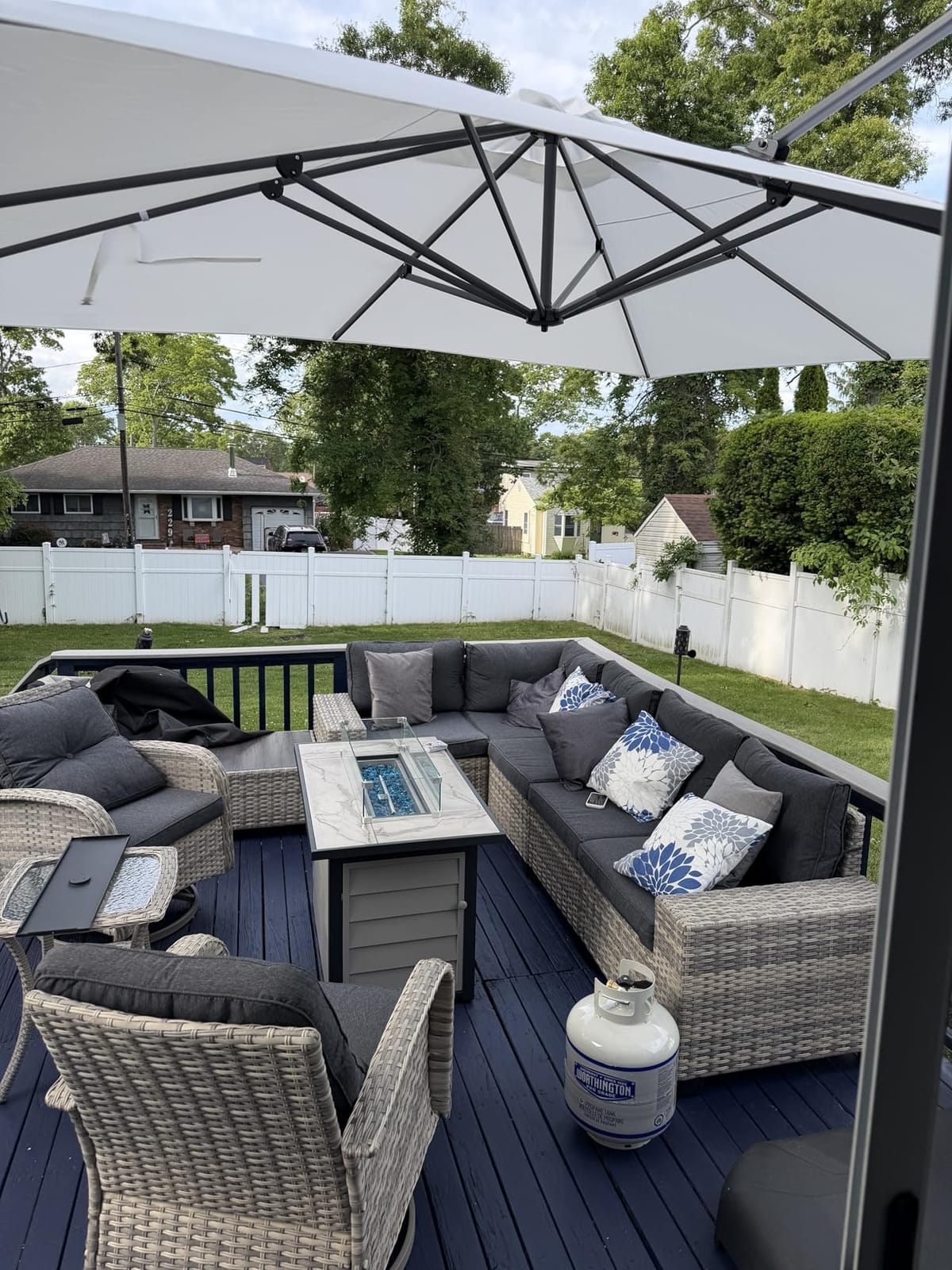 Enzeno Patio Furniture Cover Outdoor Waterproof 110