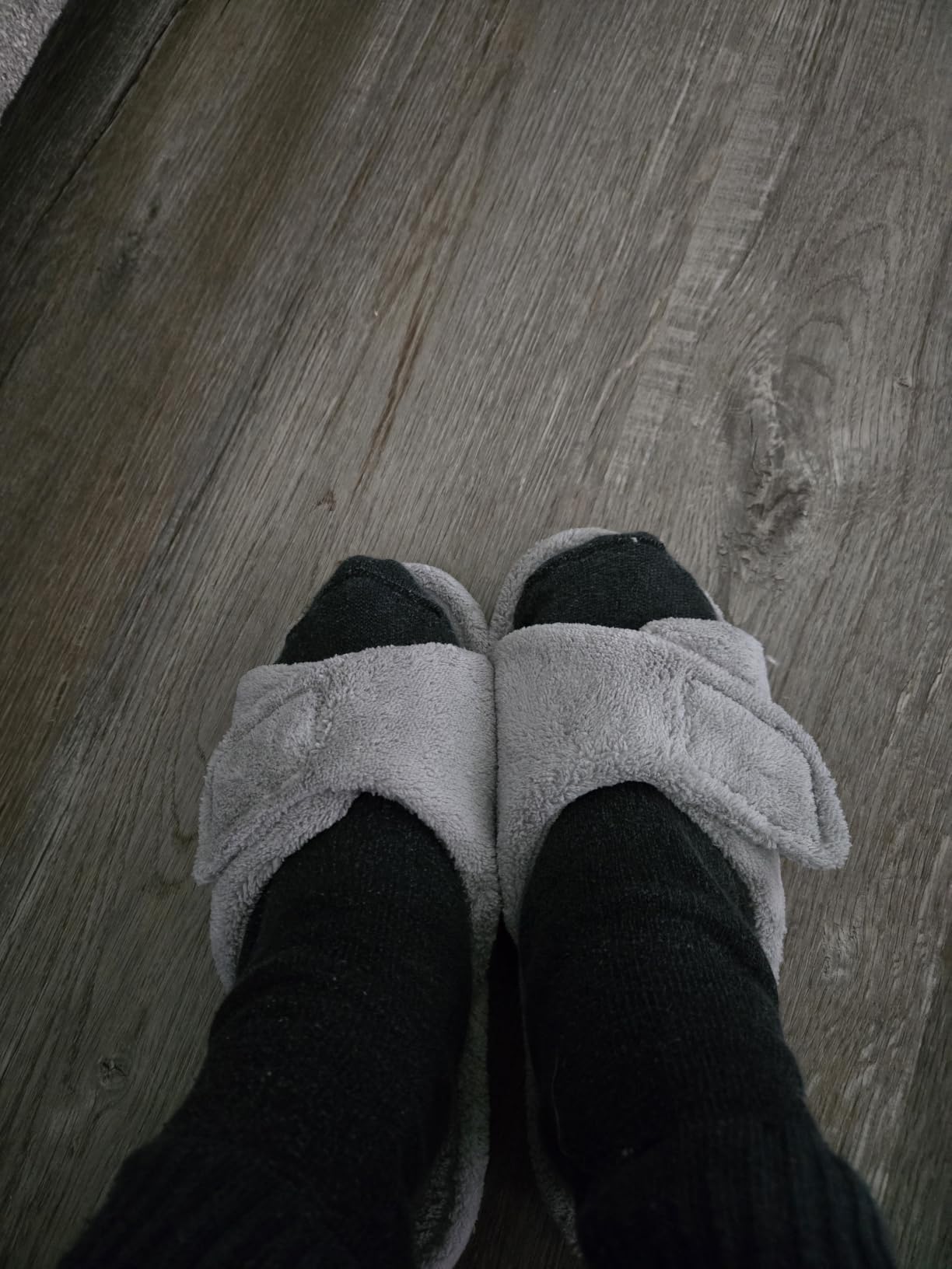 shevalues Orthopedic Slippers for Women with Arch Support Adjustable Open Toe House Shoes for Plantar Fasciitis customer photo 2