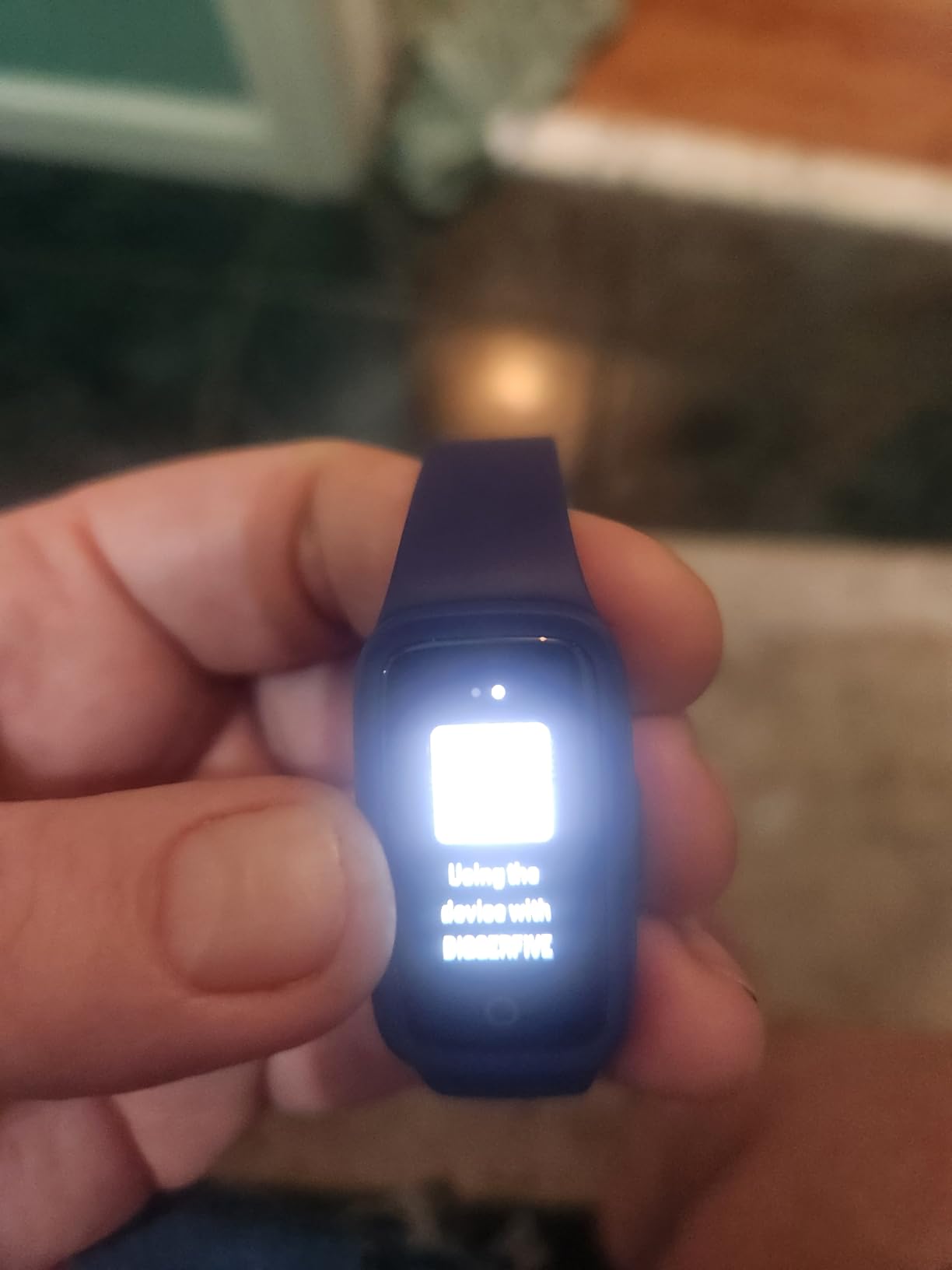 BIGGERFIVE Vigor Kids Fitness Tracker Watch AMOLED Screen, 3ATM Waterproof customer photo 1