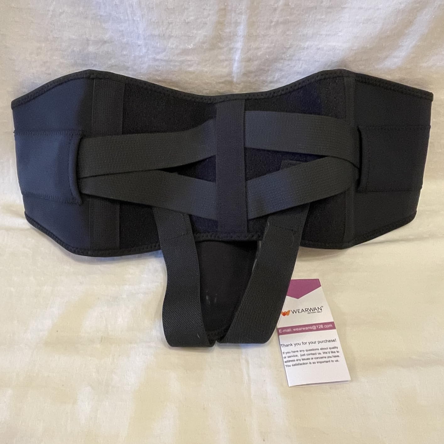 Pelvic Support Belt for Pregnancy & Postpartum - Prolapse Support for Women - Vulvar Varicosities Support(M/L) customer photo 1