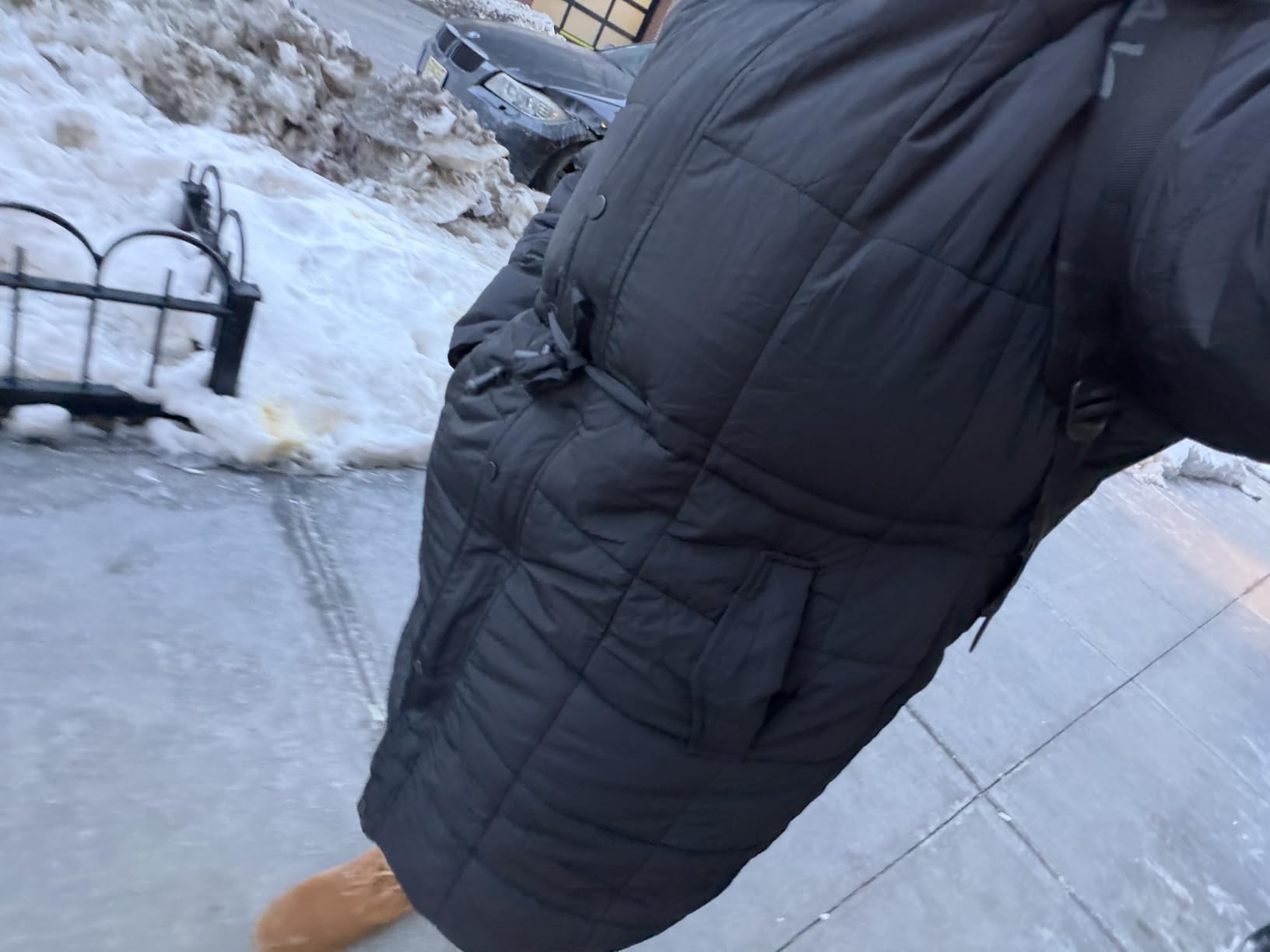 GOLDLADIES Women's Winter Coat Long Waterproof Parka Snow Winter Jacket customer photo 1