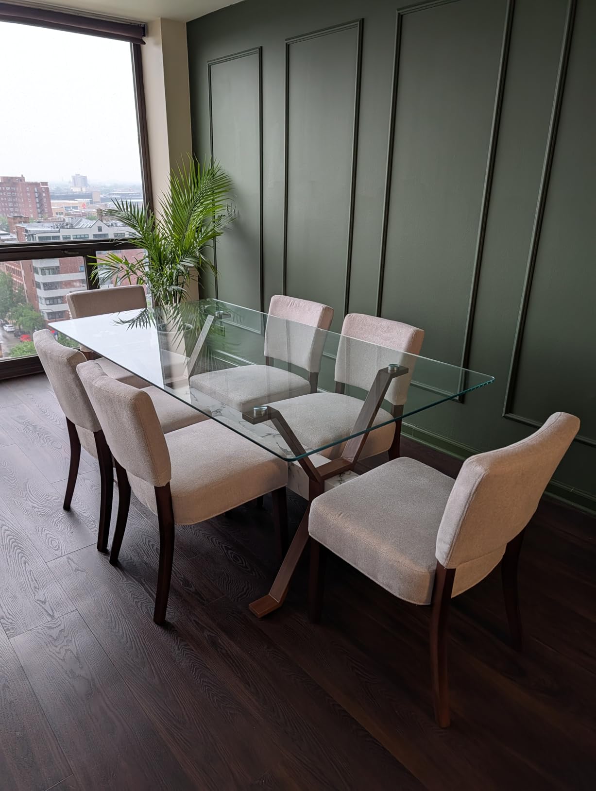 Glass Dining Table 71