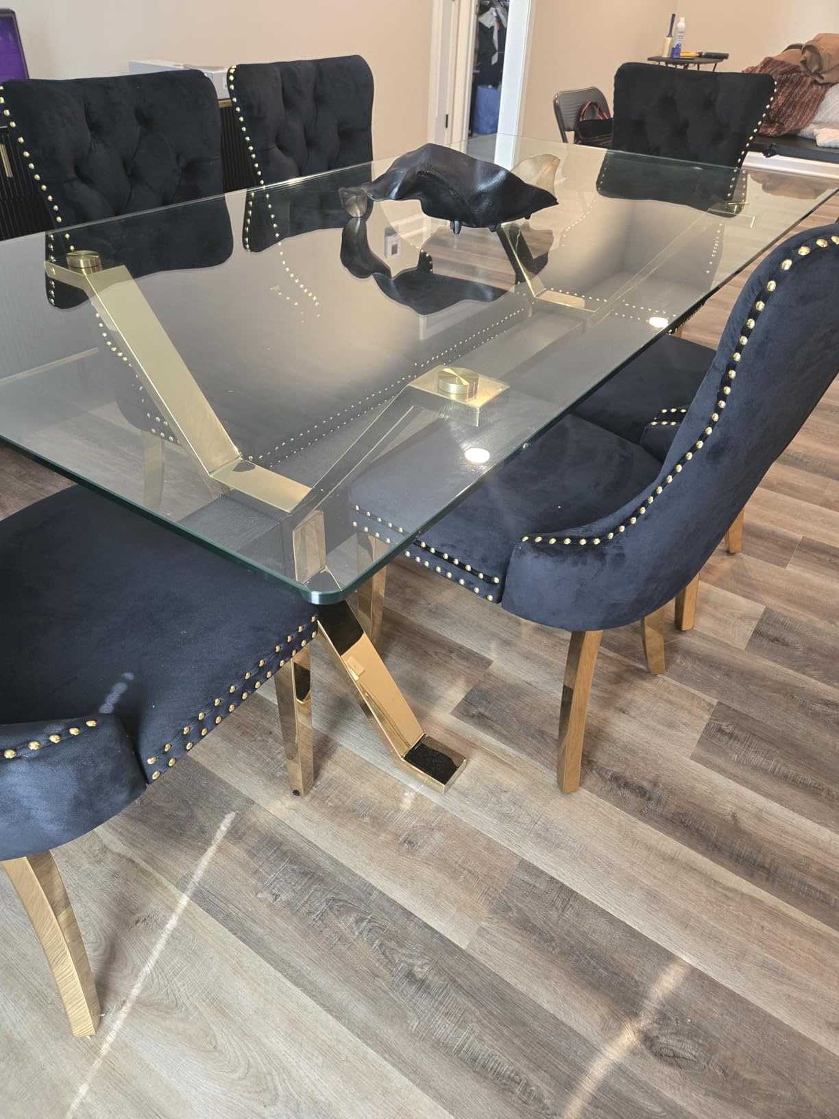 Glass Dining Table 71