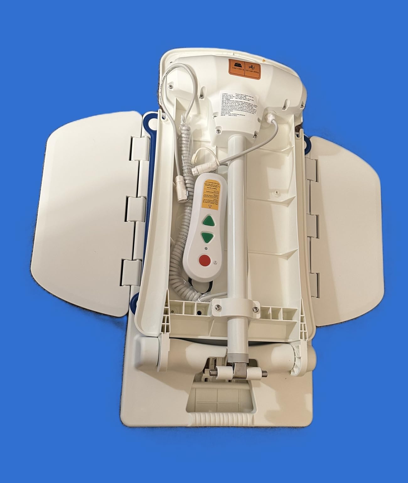 PERLECARE Electric Chair Lift for Elderly, Bath Lift for Tub, 308 lbs customer photo 1