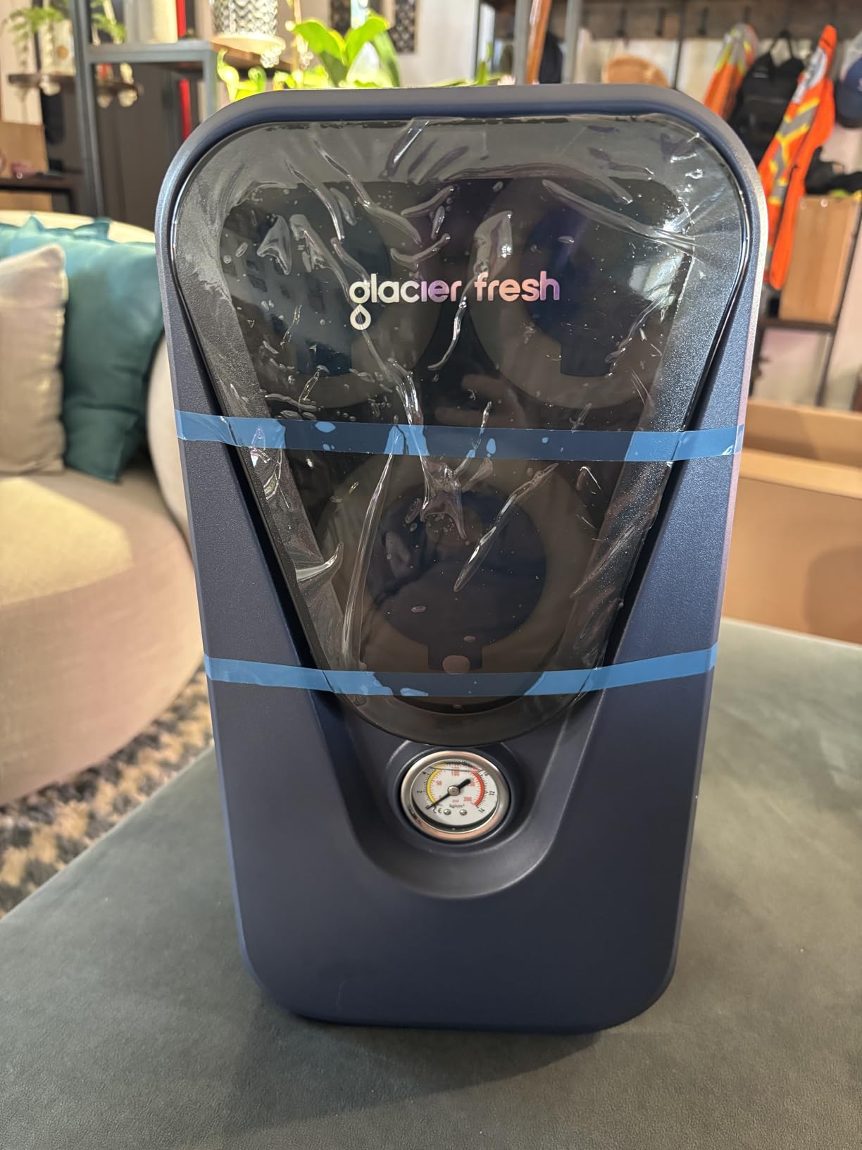 GLACIER FRESH GFU03 Electric-Free Reverse Osmosis Water Filter 800 GPD customer photo 2