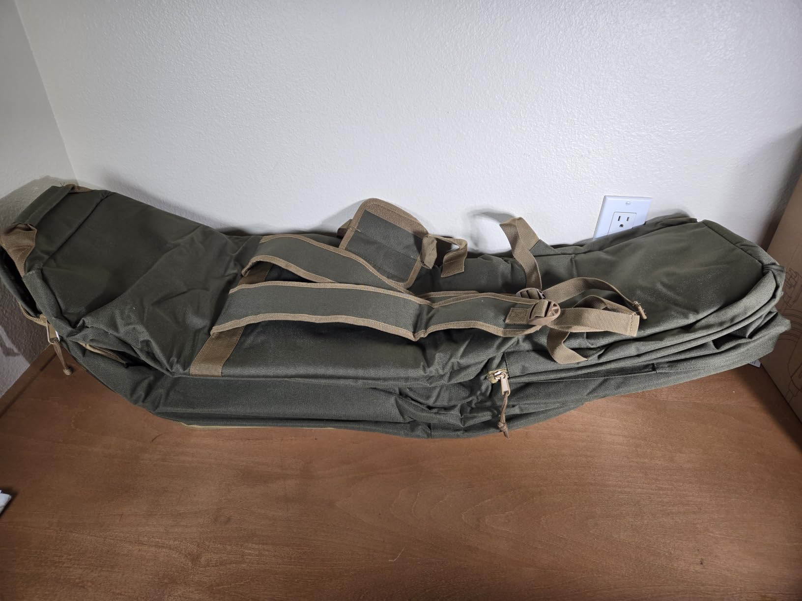 DSLEAF Tactical Crossbow Case, Soft Crossbow Bag for Hunting, 38