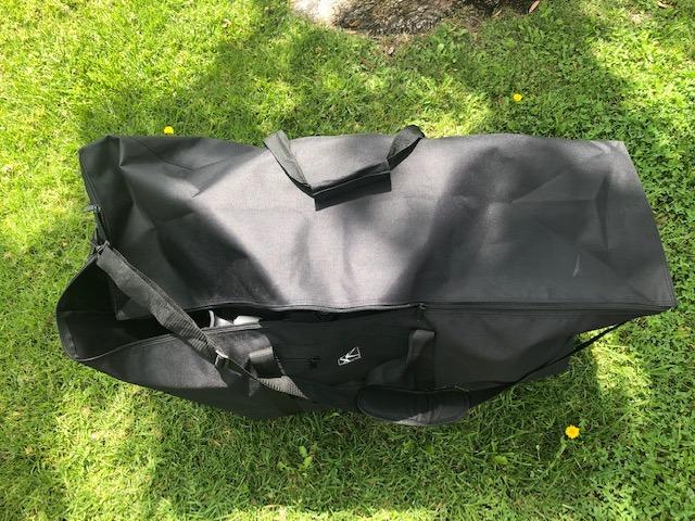 J.L. Childress Universal Stroller Travel Bag for Airplane, Medium, Unpadded customer photo 2