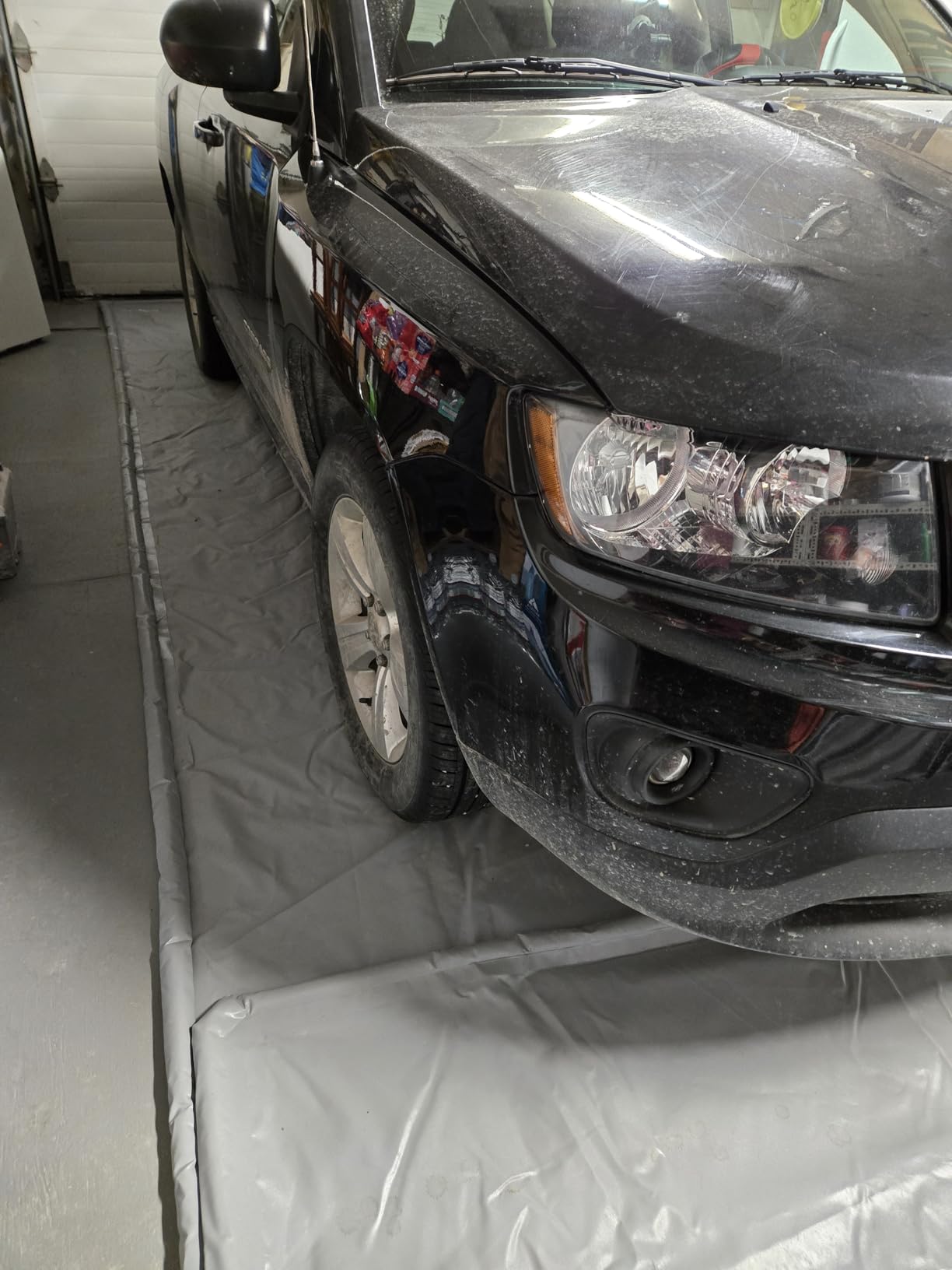 Garage Floor Mat, Containment Mats for Under Car- 7'9