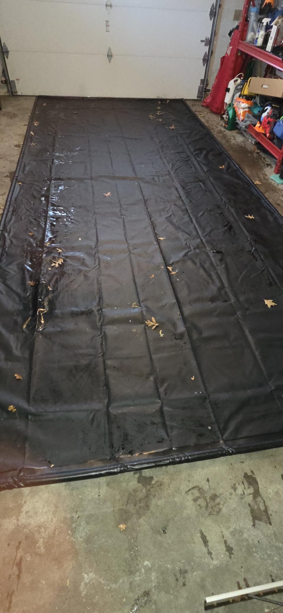 Garage Floor Mat, Containment Mats for Under Car- 7'9