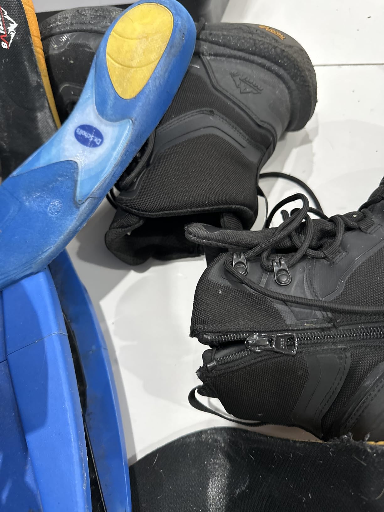 NORTIV 8 Men's Wide Winter Boots Grip on Snow Ice customer photo 1