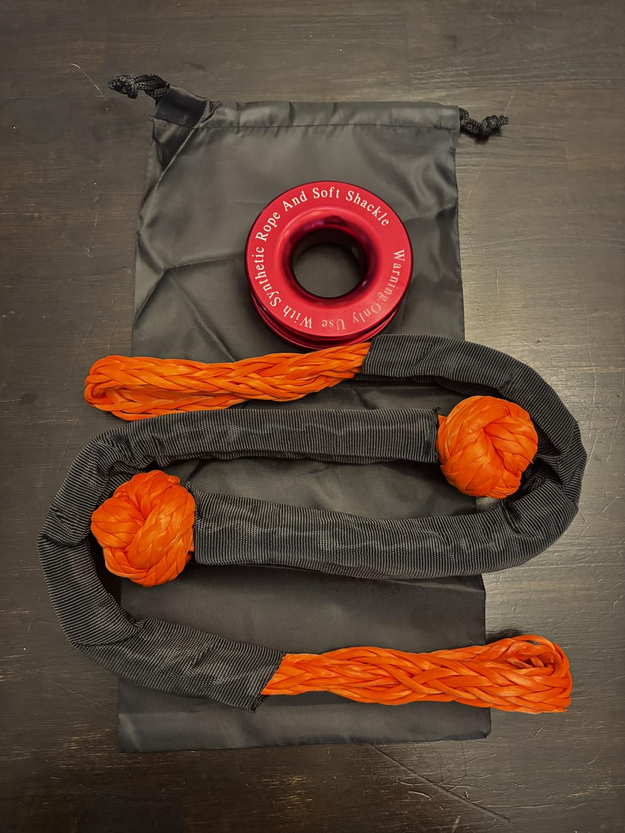 Kinetic Recovery Rope 7/8