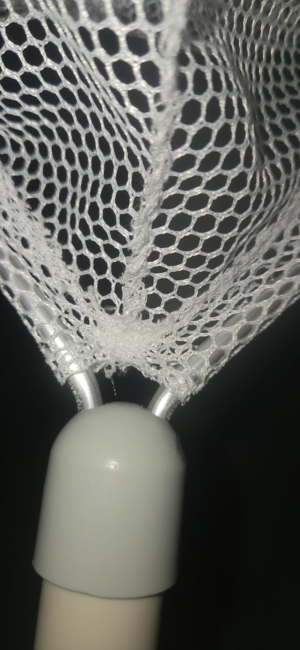 BasicGear Baitwell Landing Net, Ultra-Light, Float Design, Two Size customer photo 1