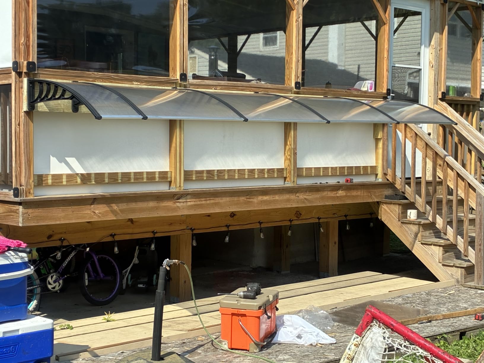 VINGLI Window Awning Door Canopy Exterior, 35