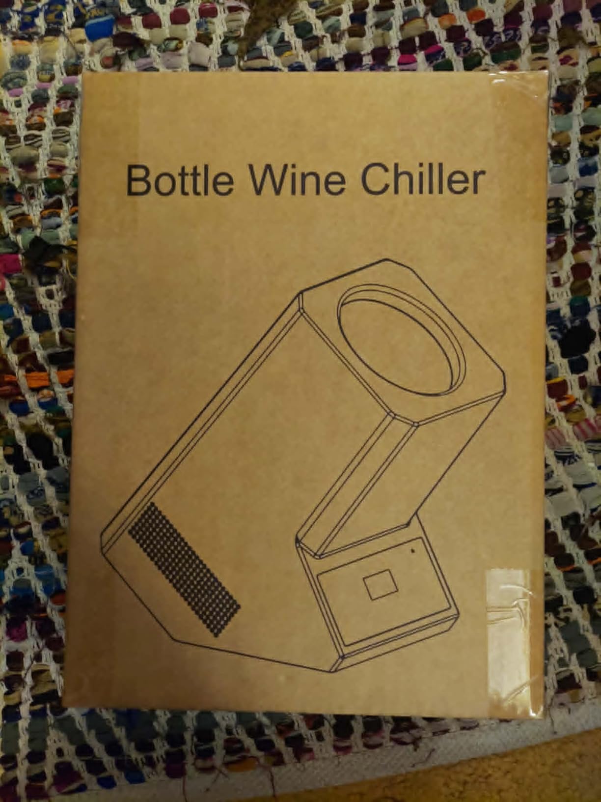 Electric Wine Chiller Single Bottle - 24H Iceless Portable Stainless Steel Wine Chiller Cooler for 750ml Wine/Champagne, Multi-Scene Vino Accessory for Kitchen/Bar/RV for Wine Lovers customer photo 2
