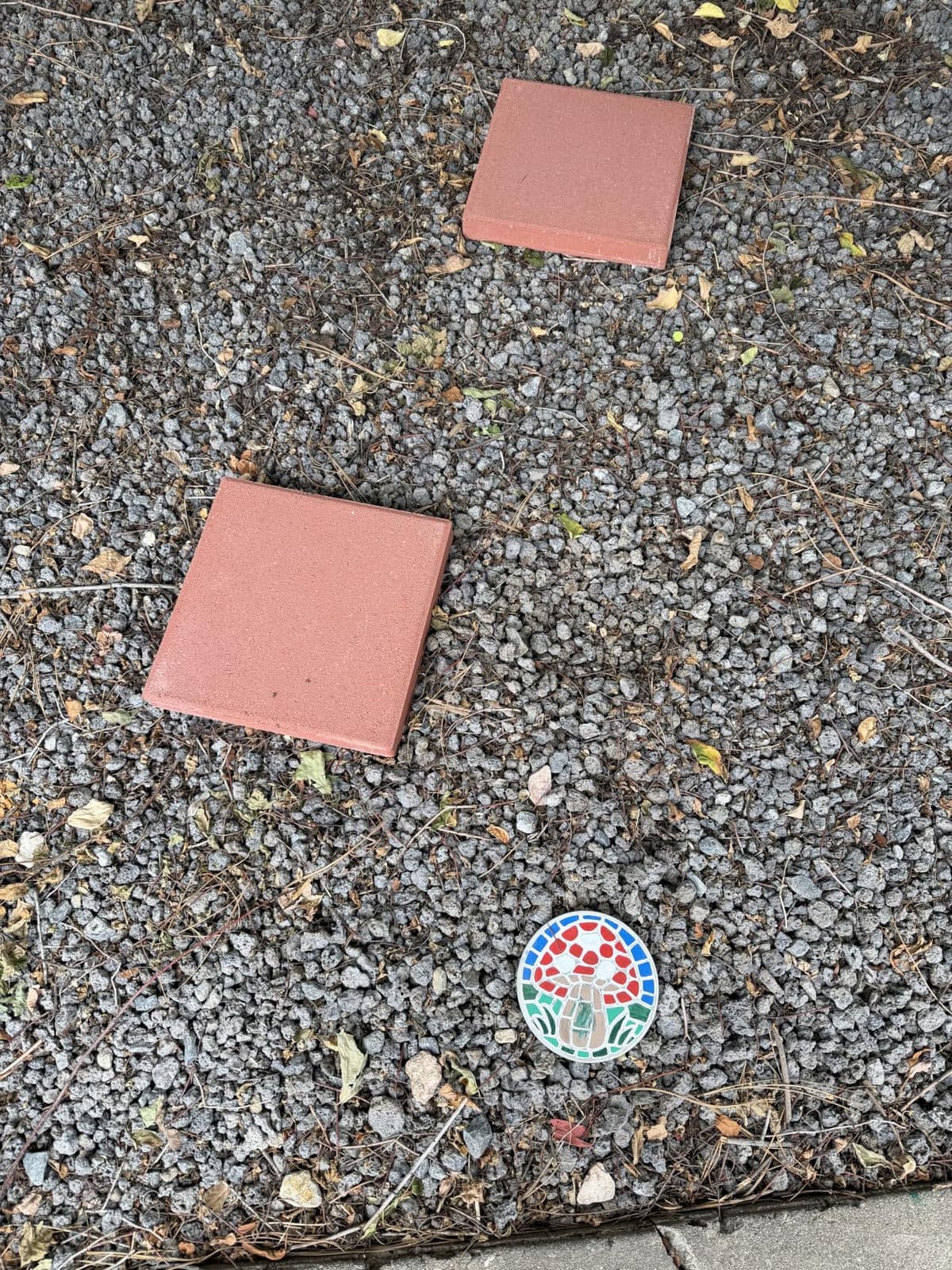 Pinwheel Crafts Stepping Stone Kit for Kids, 5 Mosaic Stones with Storybook - 5 preprinted cement stones, waterproof paints, 10 brushes, kindness marker, mat, Magic Garden Path storybook, ages 6+ customer photo 1
