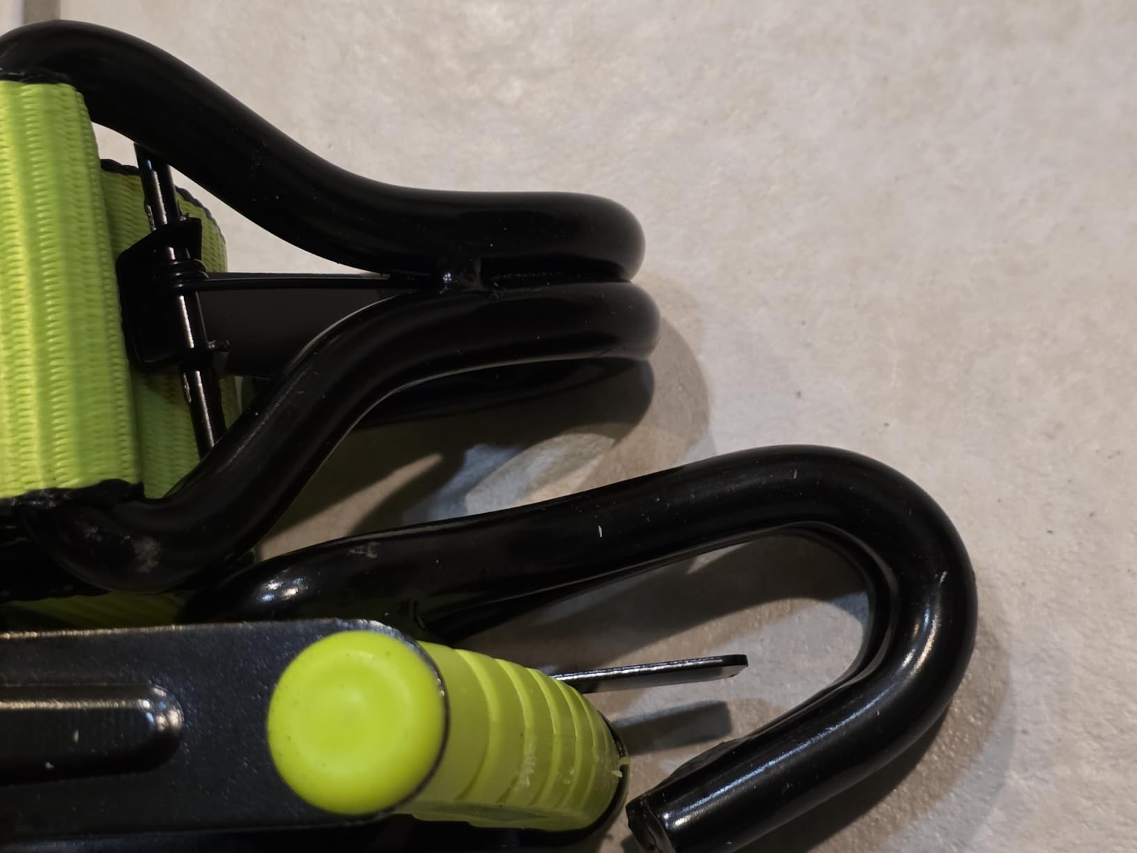 Ratchet Straps Heavy Duty w/Forged J Hooks Tie Down Straps, 2