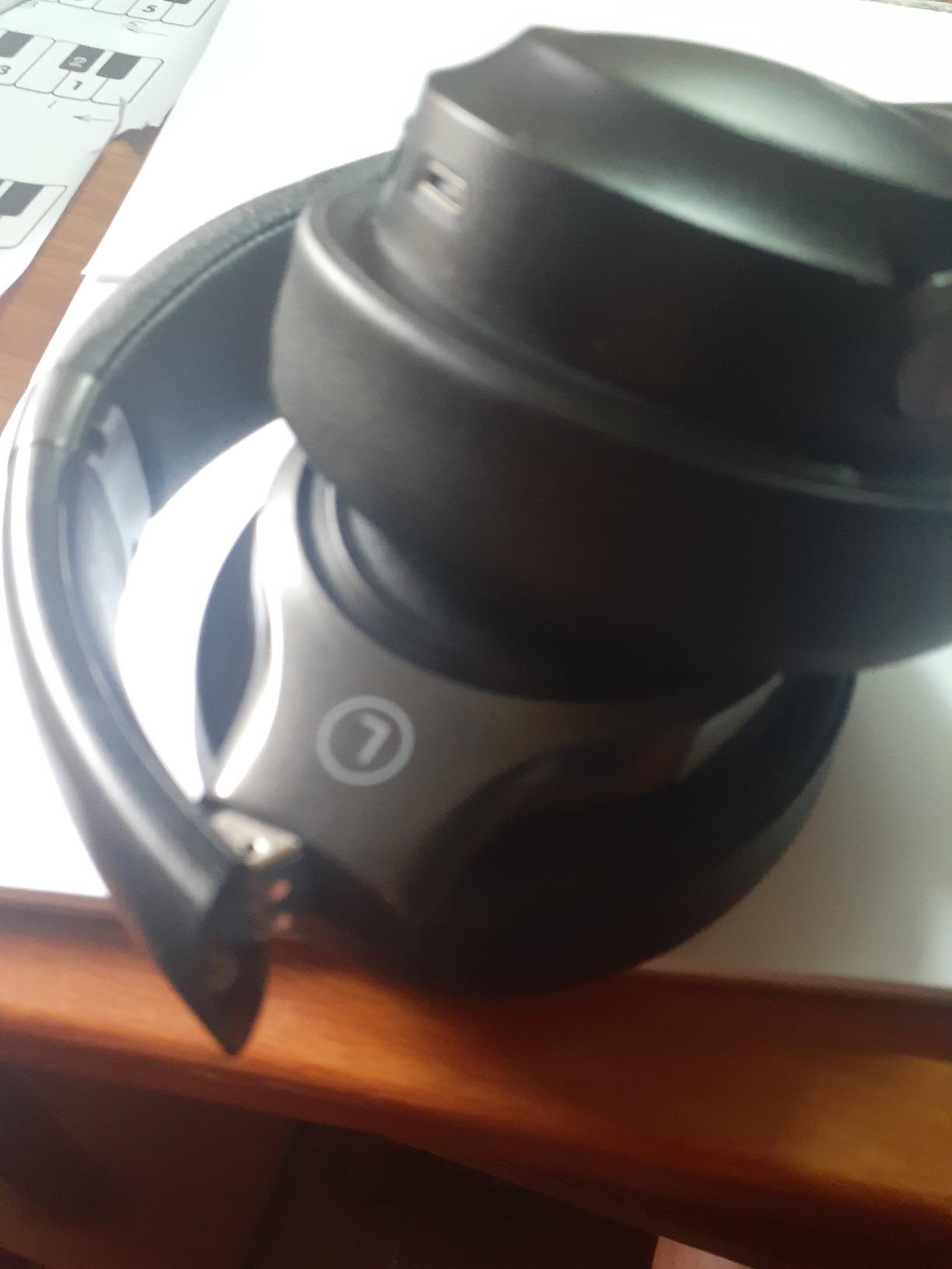 TECKNET Open Ear Headphones, Wireless Earbuds with Ear Hooks, Black customer photo 1