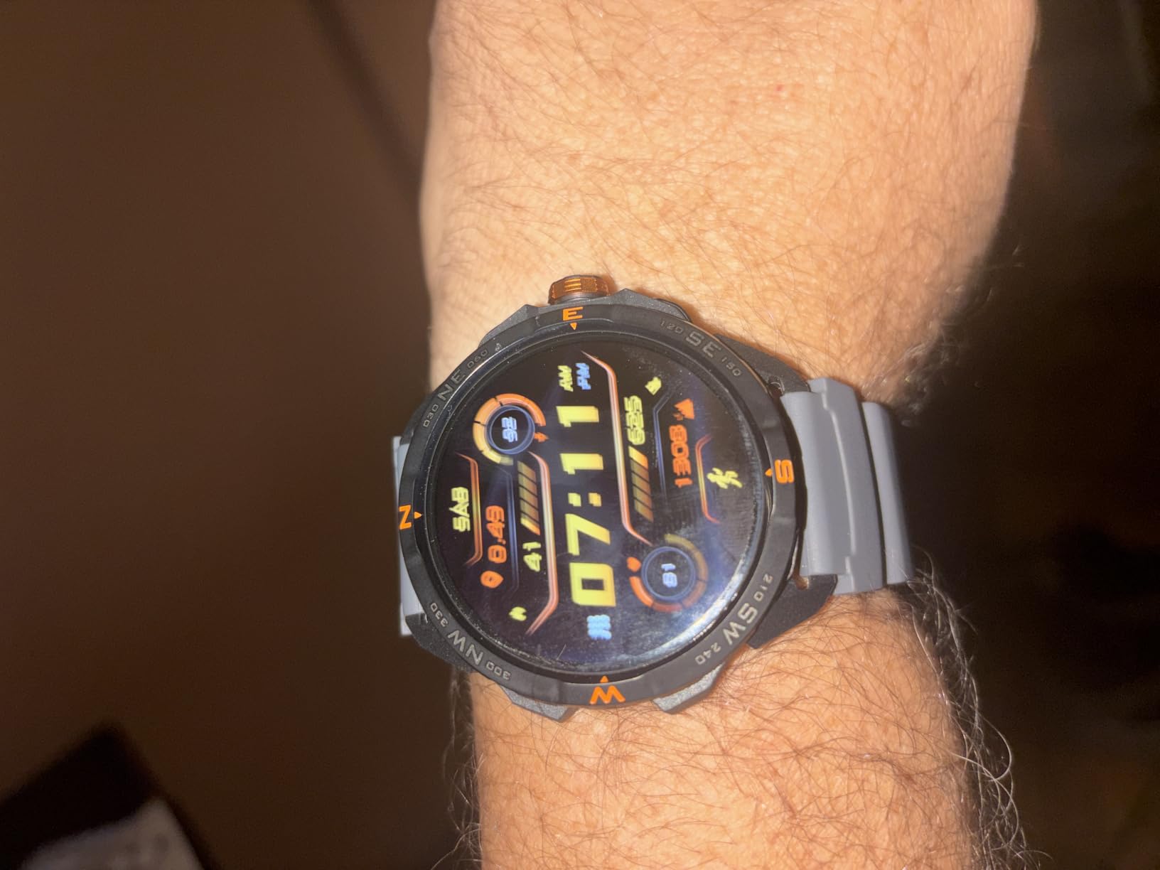 Cubitt Terra Rugged Smartwatch with Dual-Band GPS – Desert Sand customer photo 2