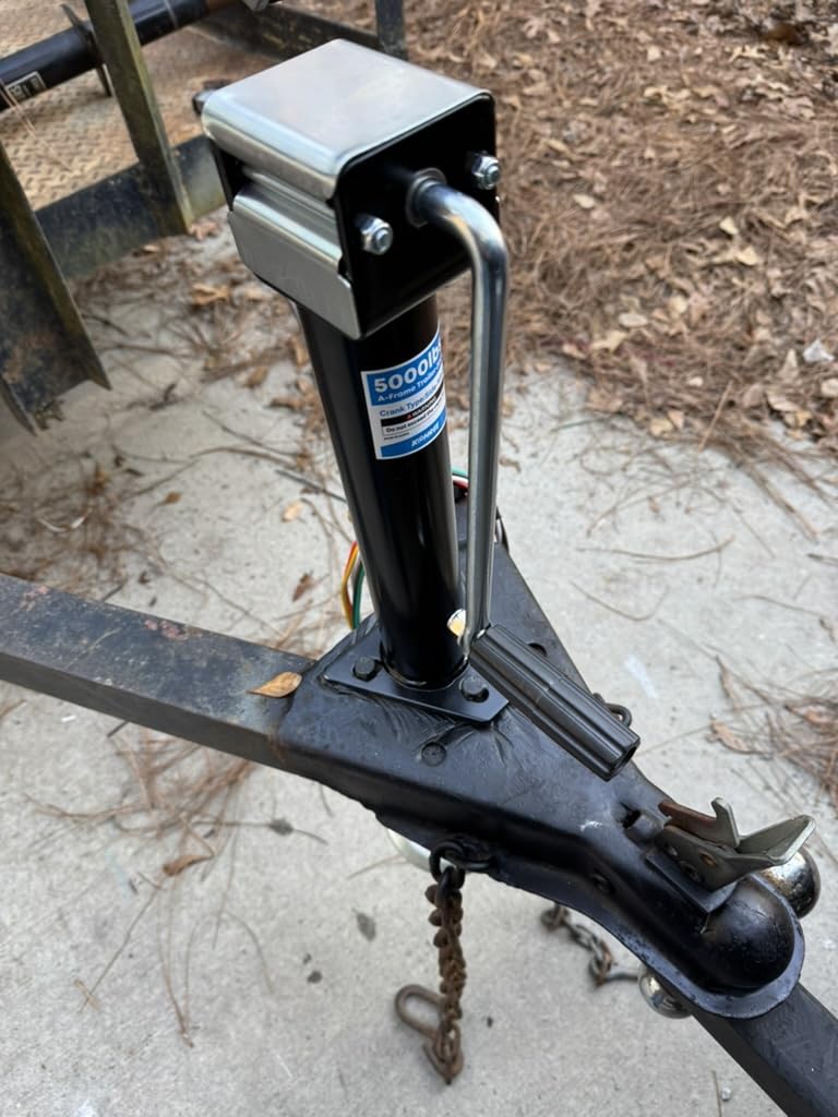 Kohree 5000 lbs A-Frame Trailer Jack, 22.5