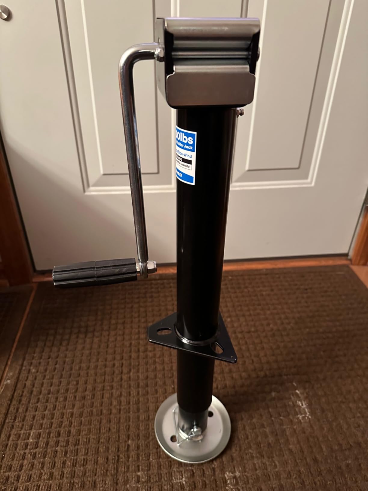 Kohree 5000 lbs A-Frame Trailer Jack, 22.5