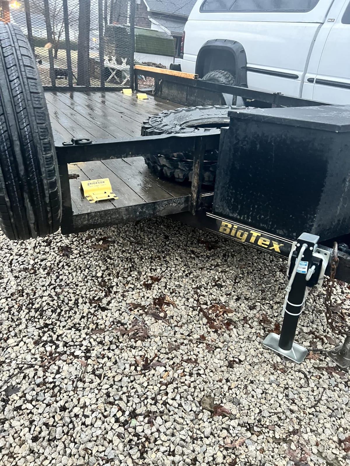 Kohree 3000 lbs Trailer Jack, Heavy Duty Bolt-on, Low-Profile Small, Swivel | Tongue Jack, Ergonomic Handle for RV, Boat, Utility, Camping Trailer, 15
