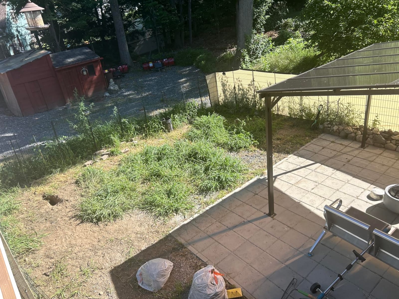No Dig Garden Fence Outdoor for Yard, 48in (H) x 23.6ft(L) customer photo 2