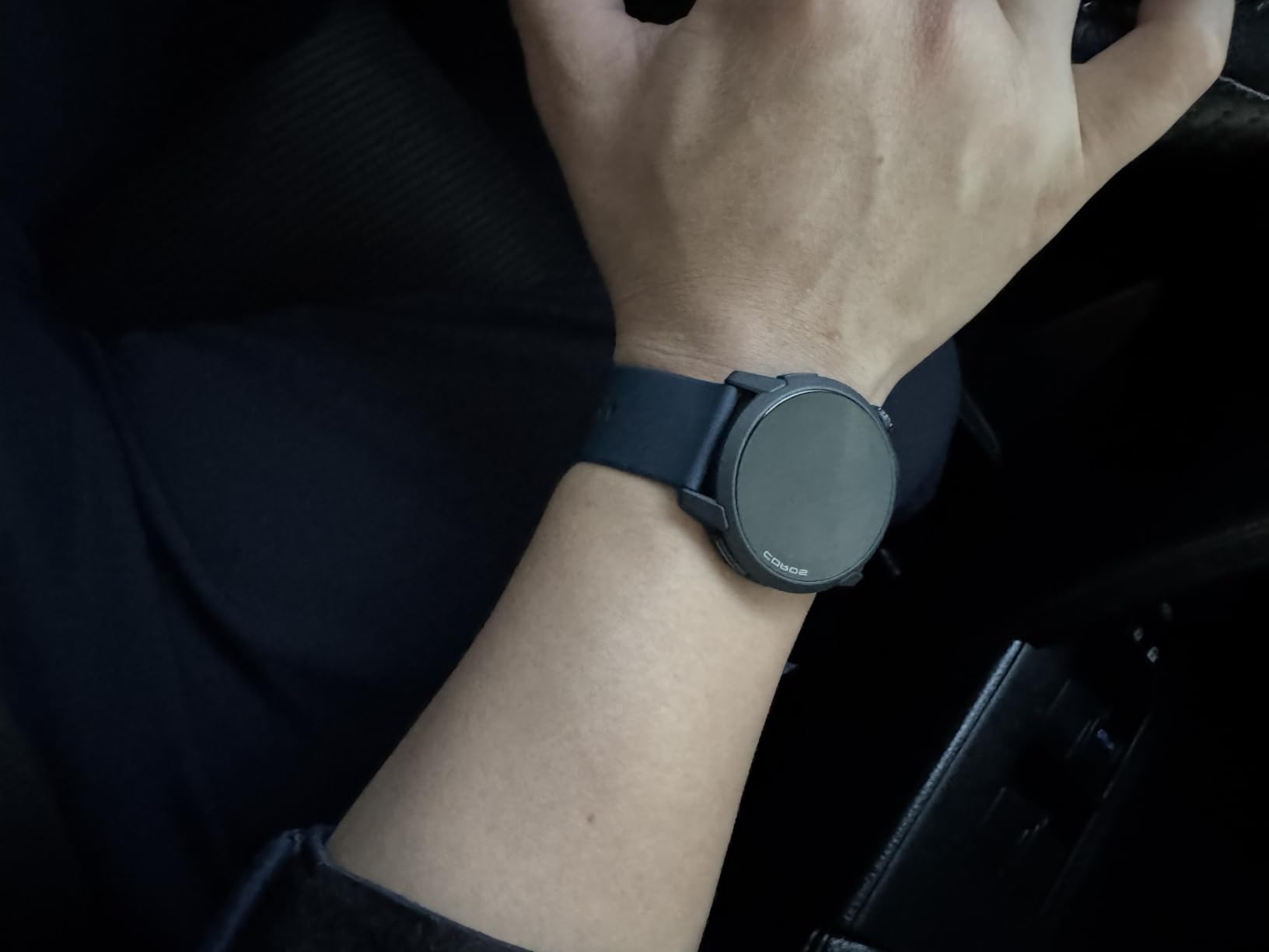 COROS PACE 4 Ultralight Sport GPS Watch (Black Silicone, Standard) customer photo 1