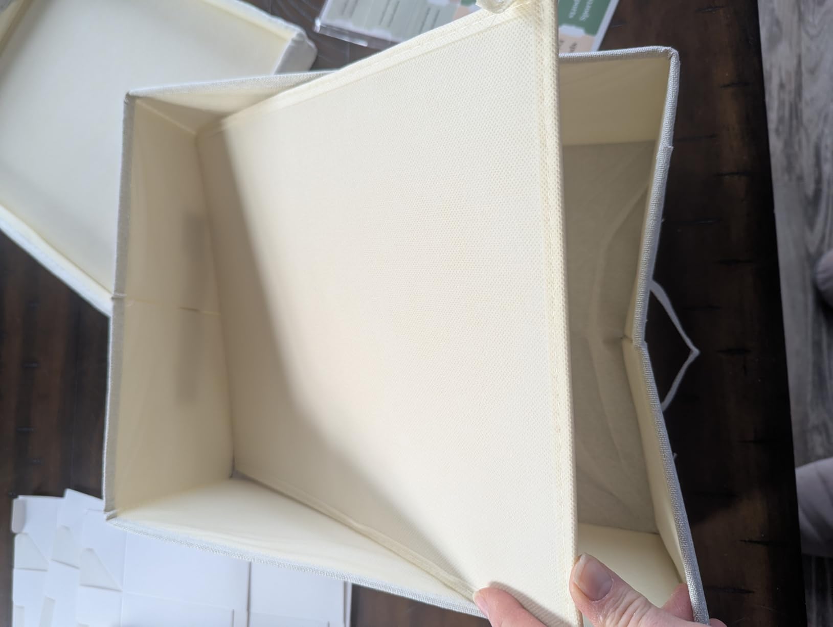 Aokeyee Photo Storage Box Holds 3400+ 4x6 Pictures customer photo 2