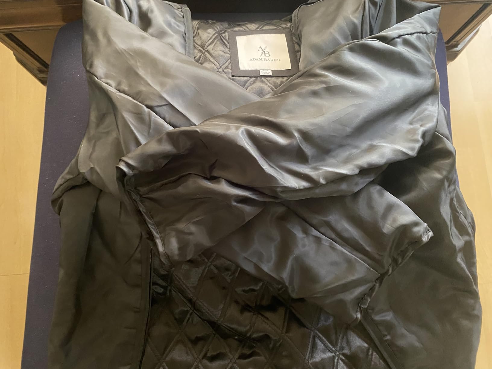 Adam Baker Men's Trench Coat | Single Breasted Full Length All Year-Round Belted Men’s Raincoat customer photo 1